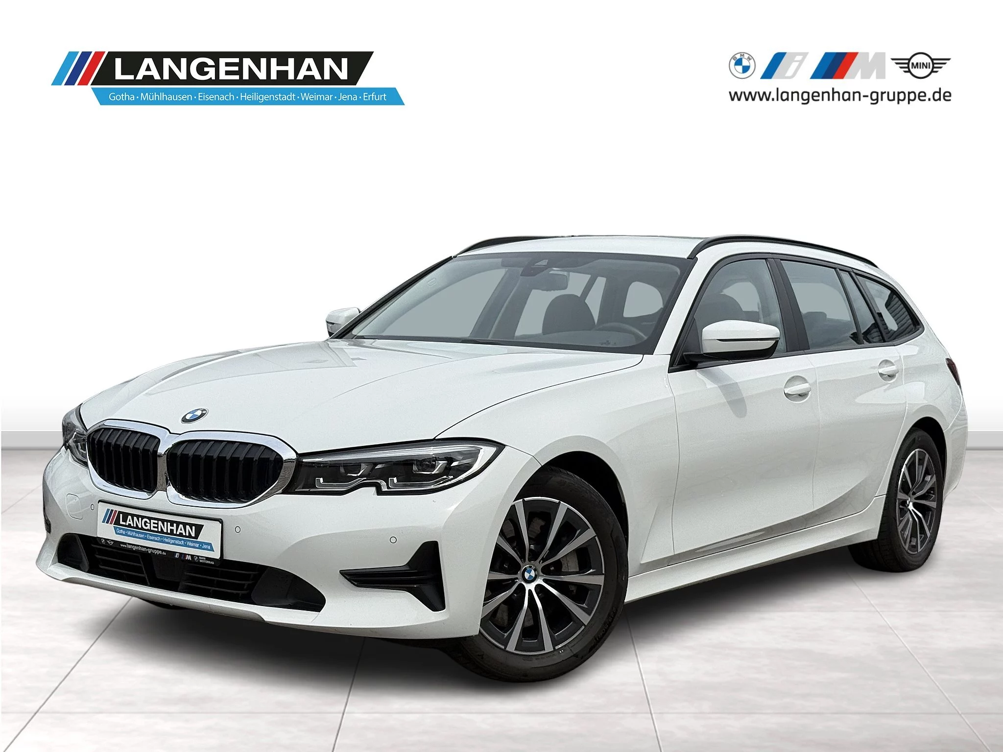 BMW 330i LED LC Prof Sport Sitze Alarm Komfort LRH SHZ PDC Tempo