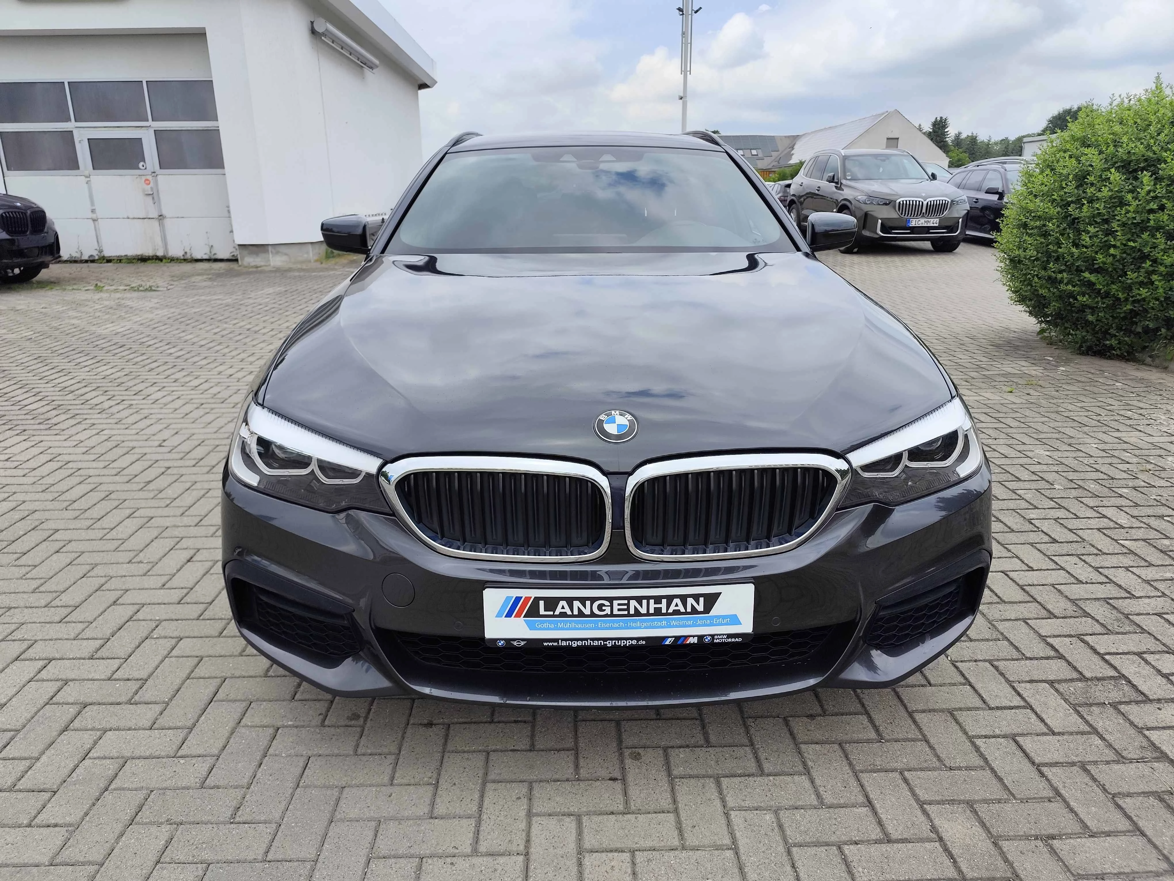 BMW 530d ///M Sport LED LC Prof Kamera SHZ PDC Tempo