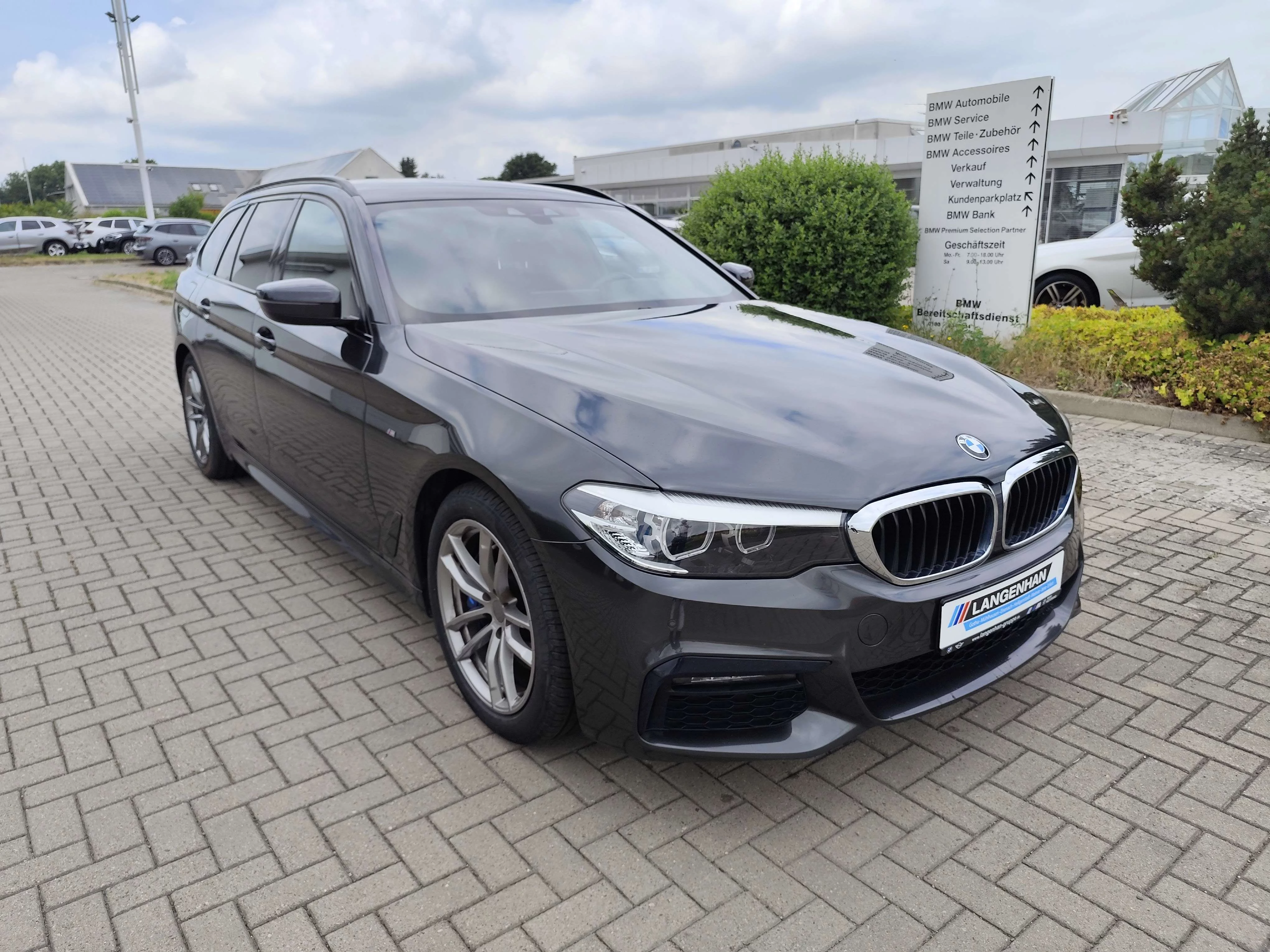 BMW 530d ///M Sport LED LC Prof Kamera SHZ PDC Tempo