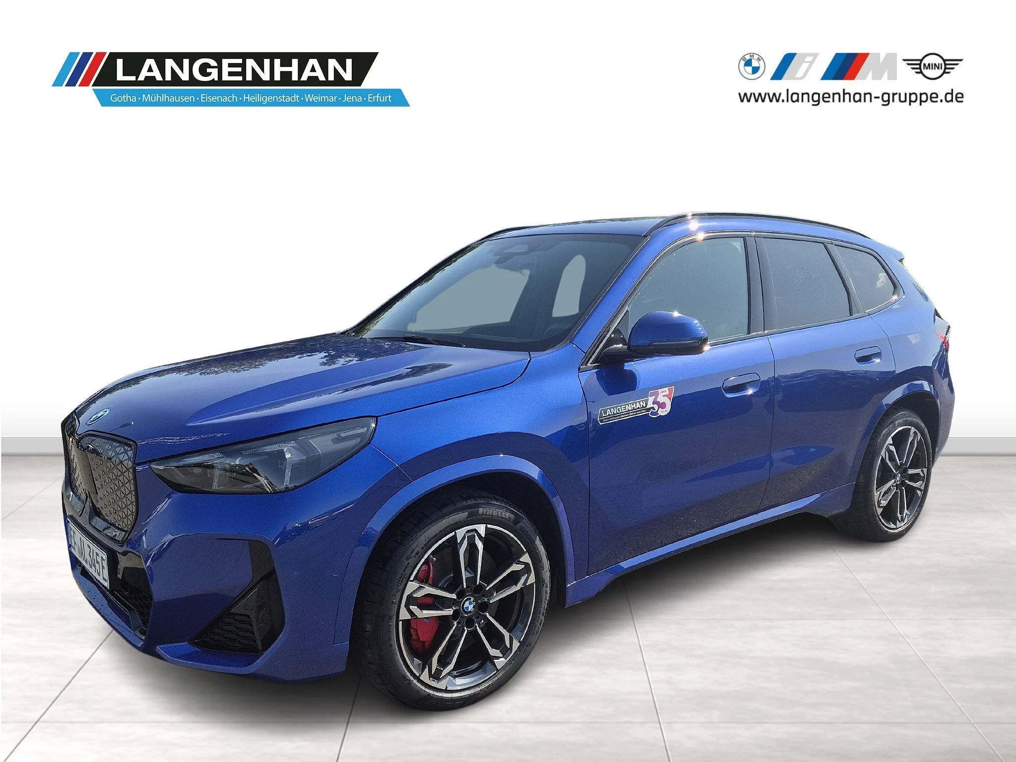 BMW iX1 eDrive20 M Sport AHK Harman Kardon Massage