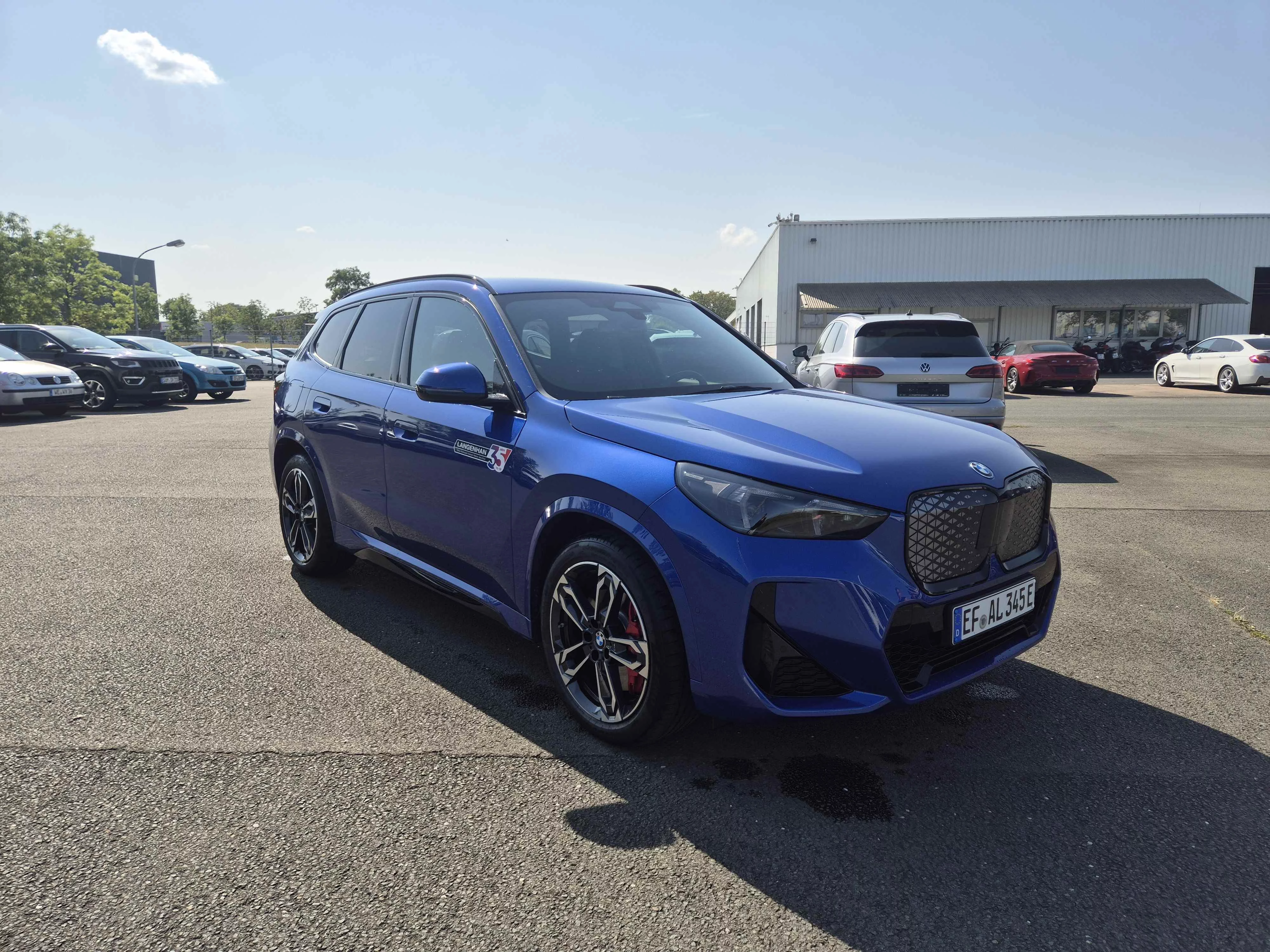 BMW iX1 eDrive20 M Sport AHK Harman Kardon Massage