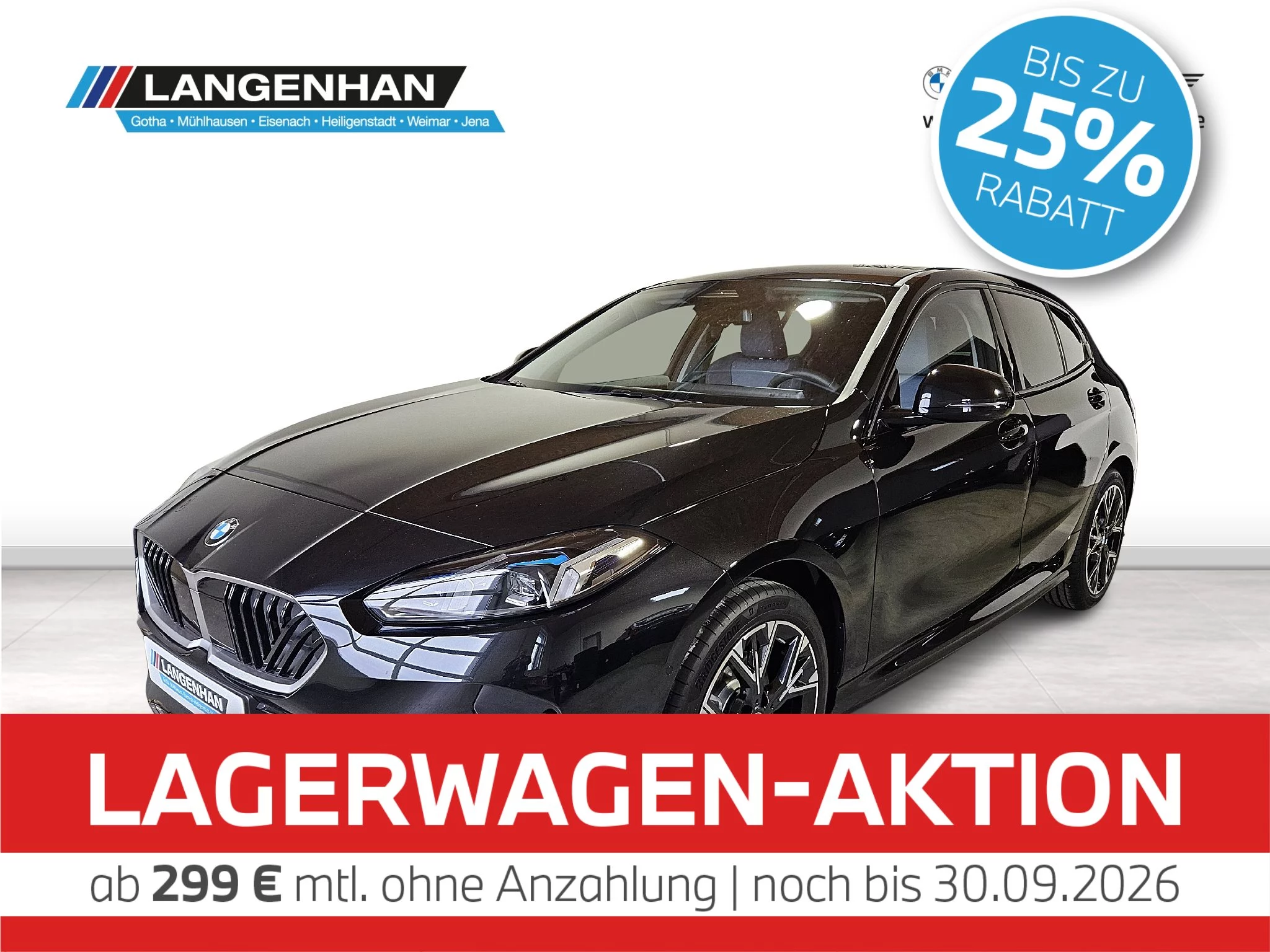 BMW 120 M Sport LED Navi Kamera AHK