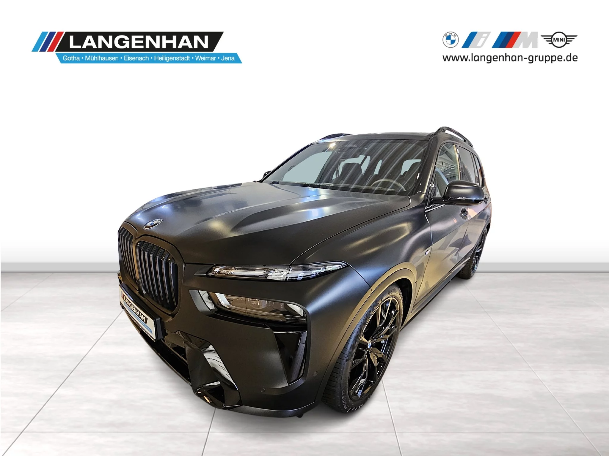 BMW X7 xDrive40d M Sport HUD Pano Bowers Wilkins