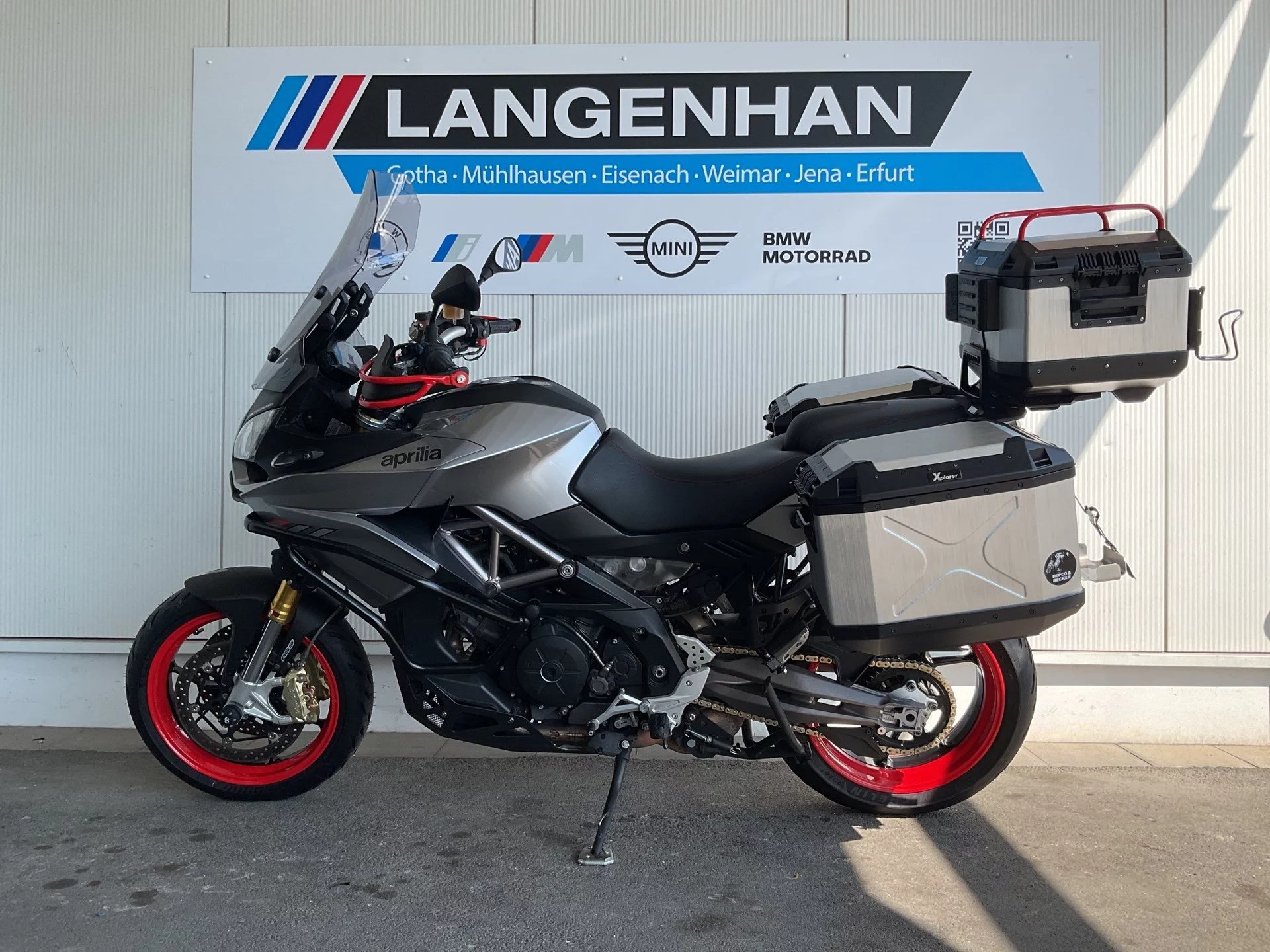 Aprilia ETV 1200 Caponord | 1. Hand | Koffer | Top Zustand