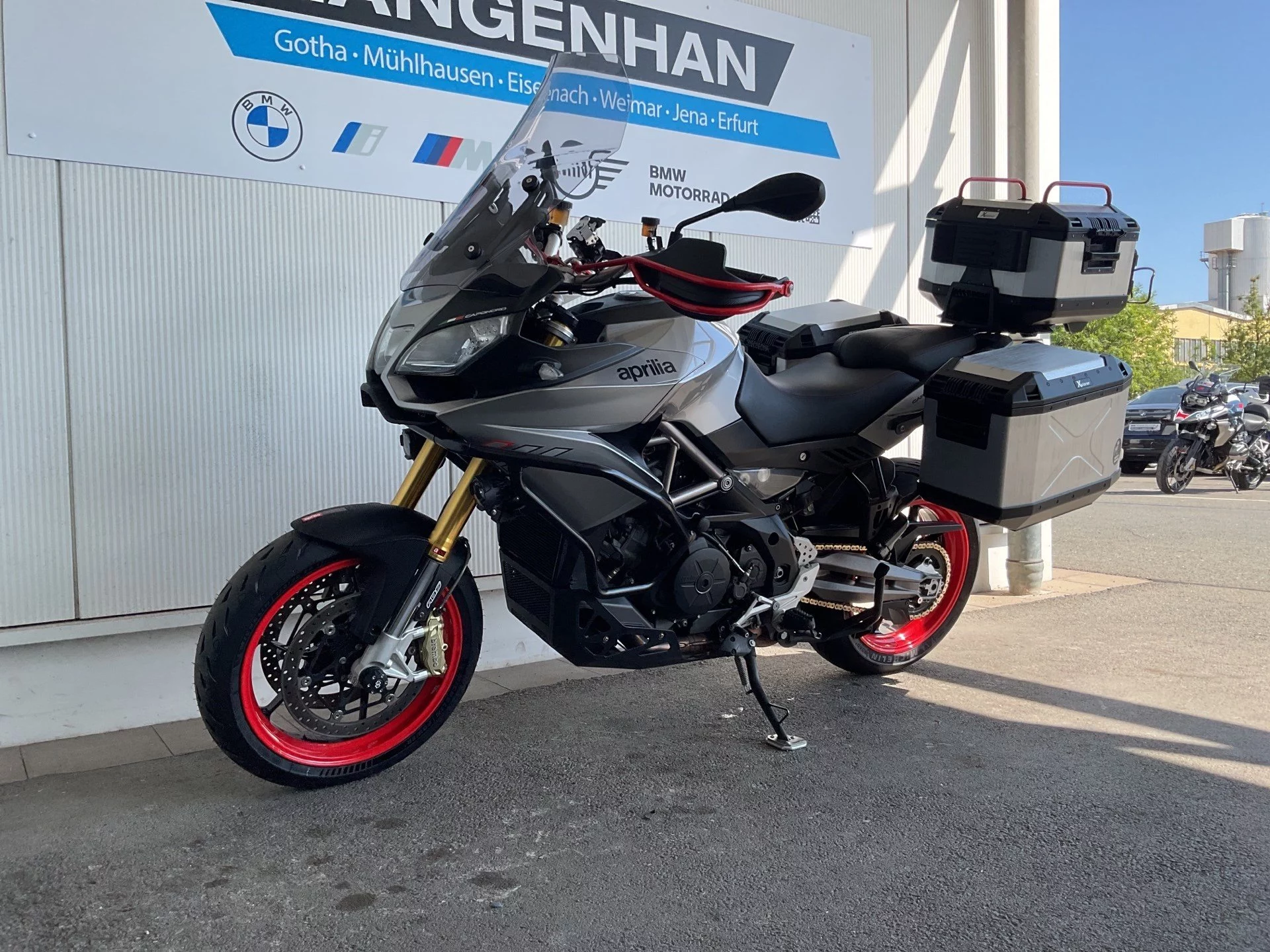 Aprilia ETV 1200 Caponord | 1. Hand | Koffer | Top Zustand