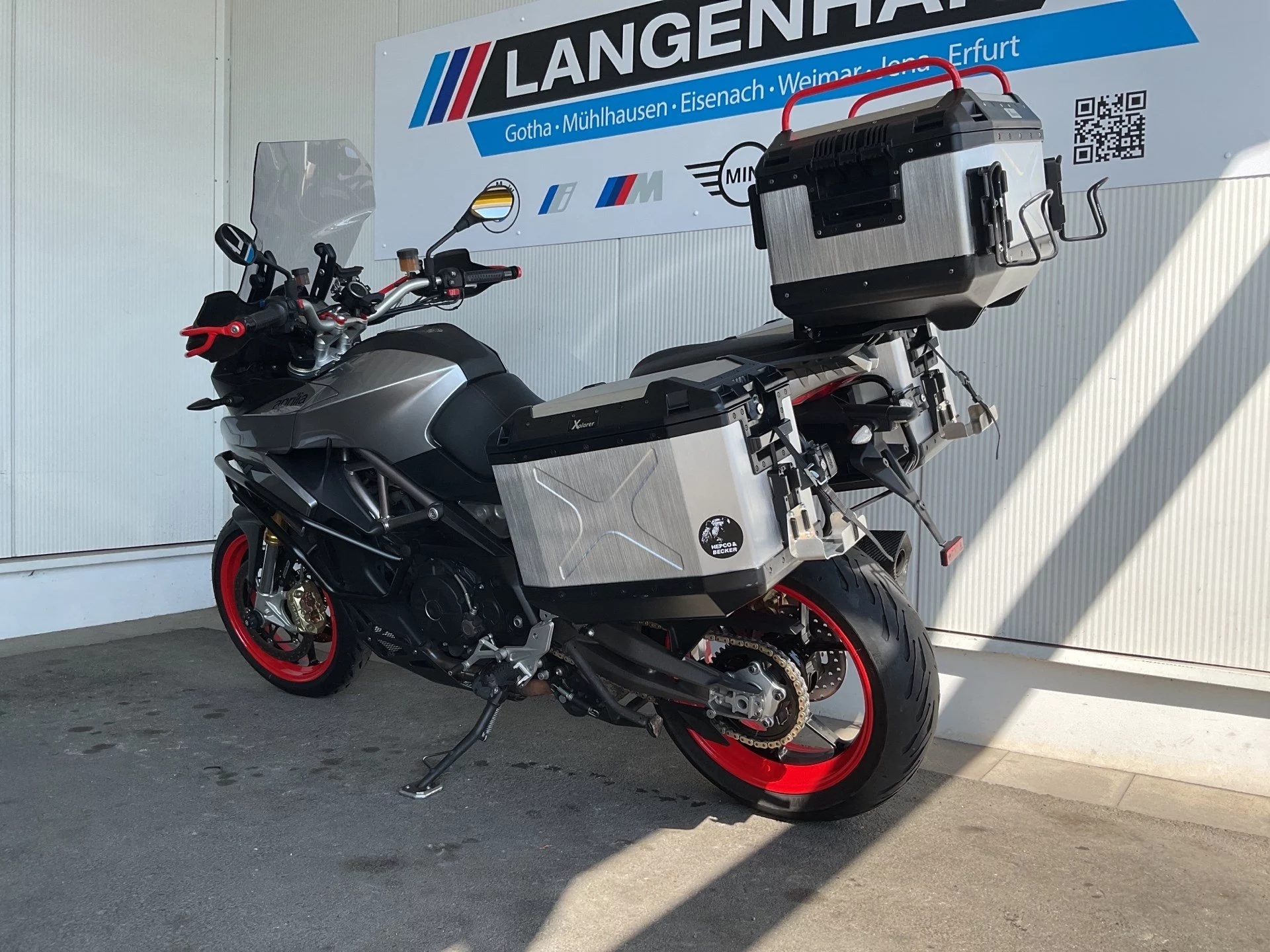 Aprilia ETV 1200 Caponord | 1. Hand | Koffer | Top Zustand
