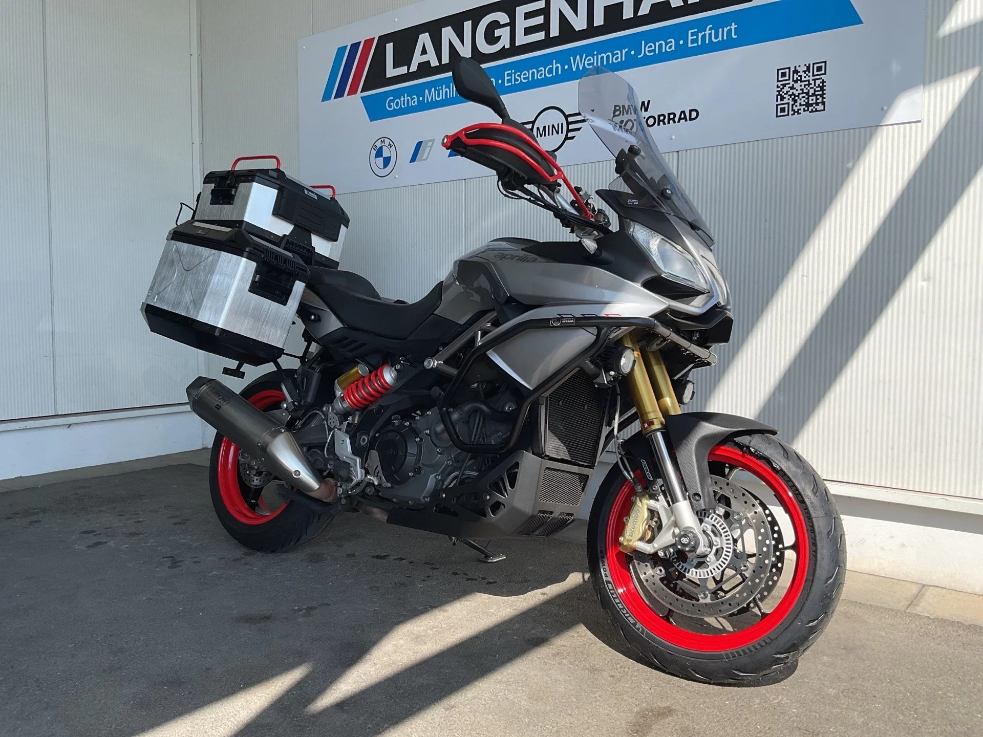 Aprilia ETV 1200 Caponord | 1. Hand | Koffer | Top Zustand