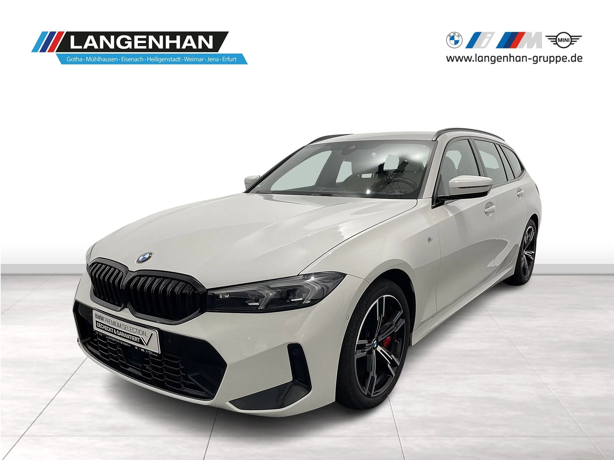 BMW 320d xDrive Tour. M Sport Pro Paket HUD NAVI LED AHK ACC DAB