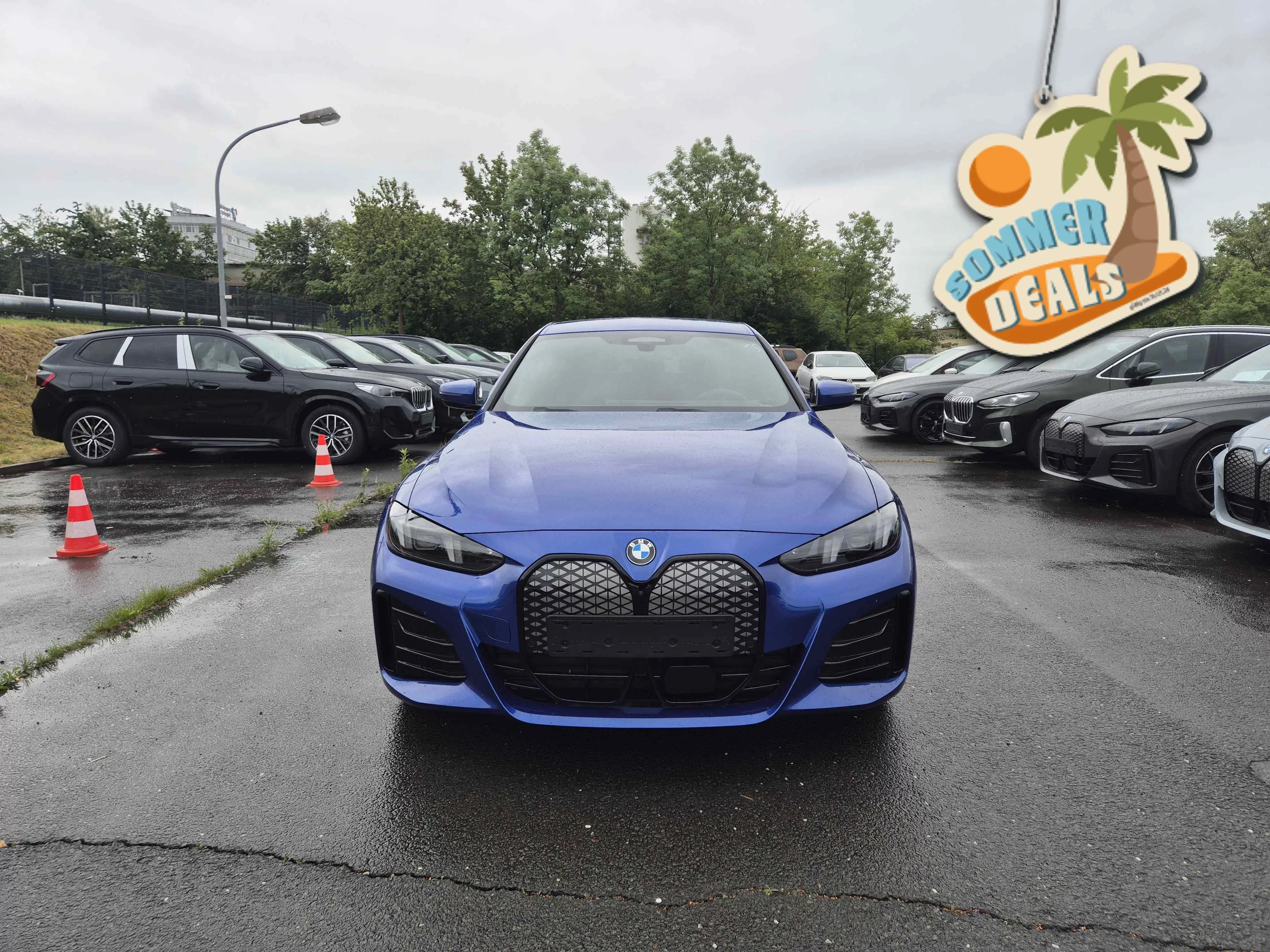 BMW i4 xDrive40 M Sport Pro HUD AHK Harman Kardon