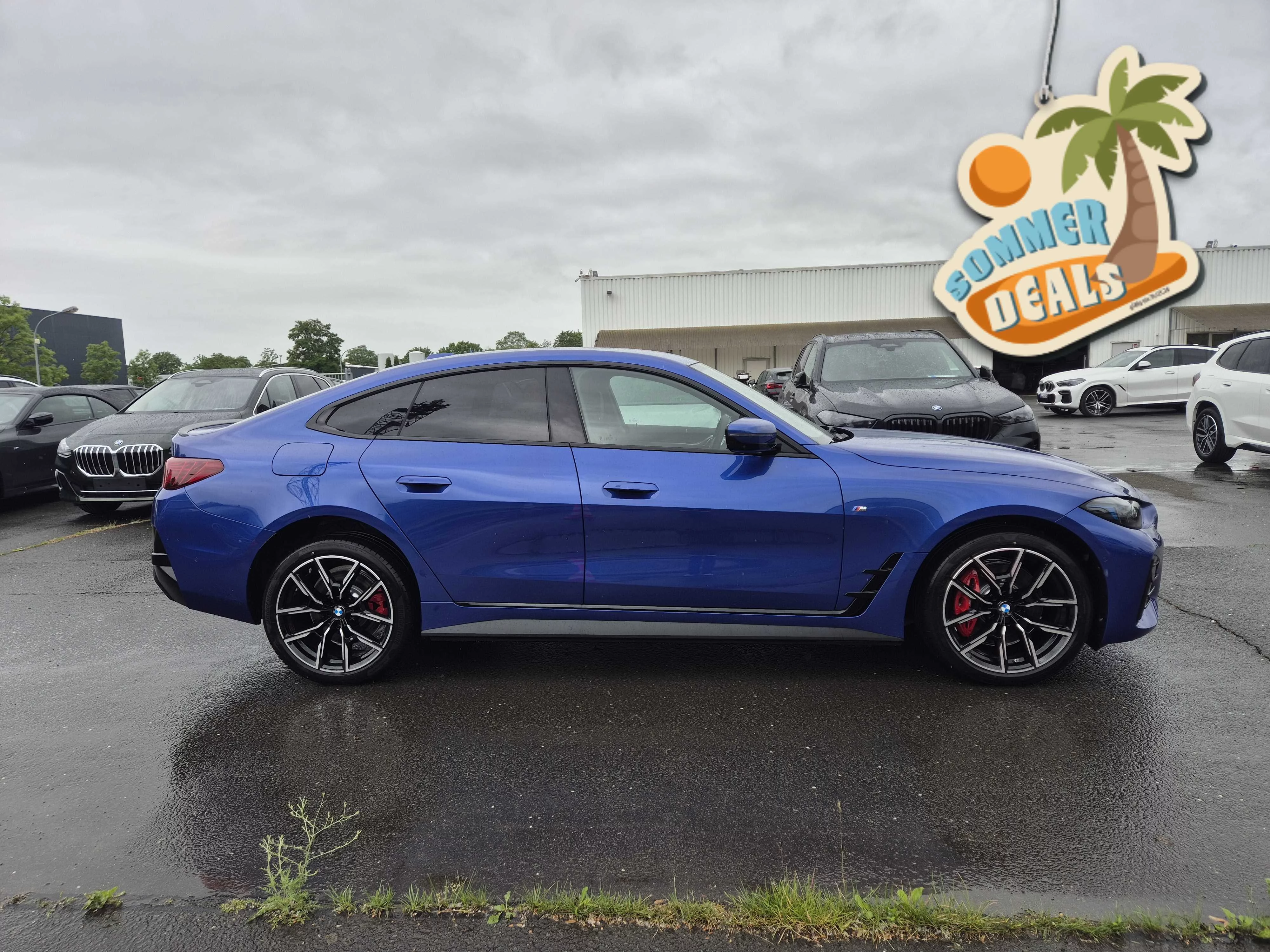 BMW i4 xDrive40 M Sport Pro HUD AHK Harman Kardon