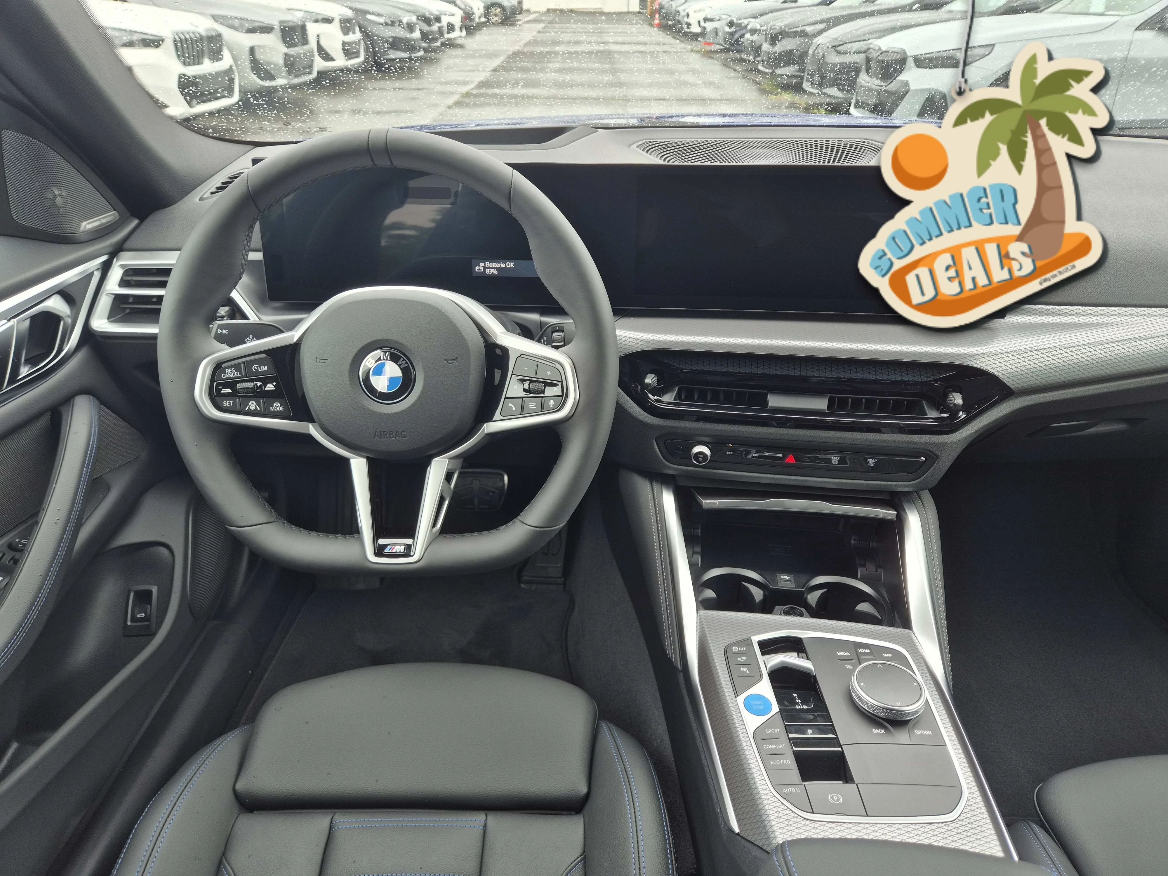 BMW i4 xDrive40 M Sport Pro HUD AHK Harman Kardon – Fahrzeugansicht 25