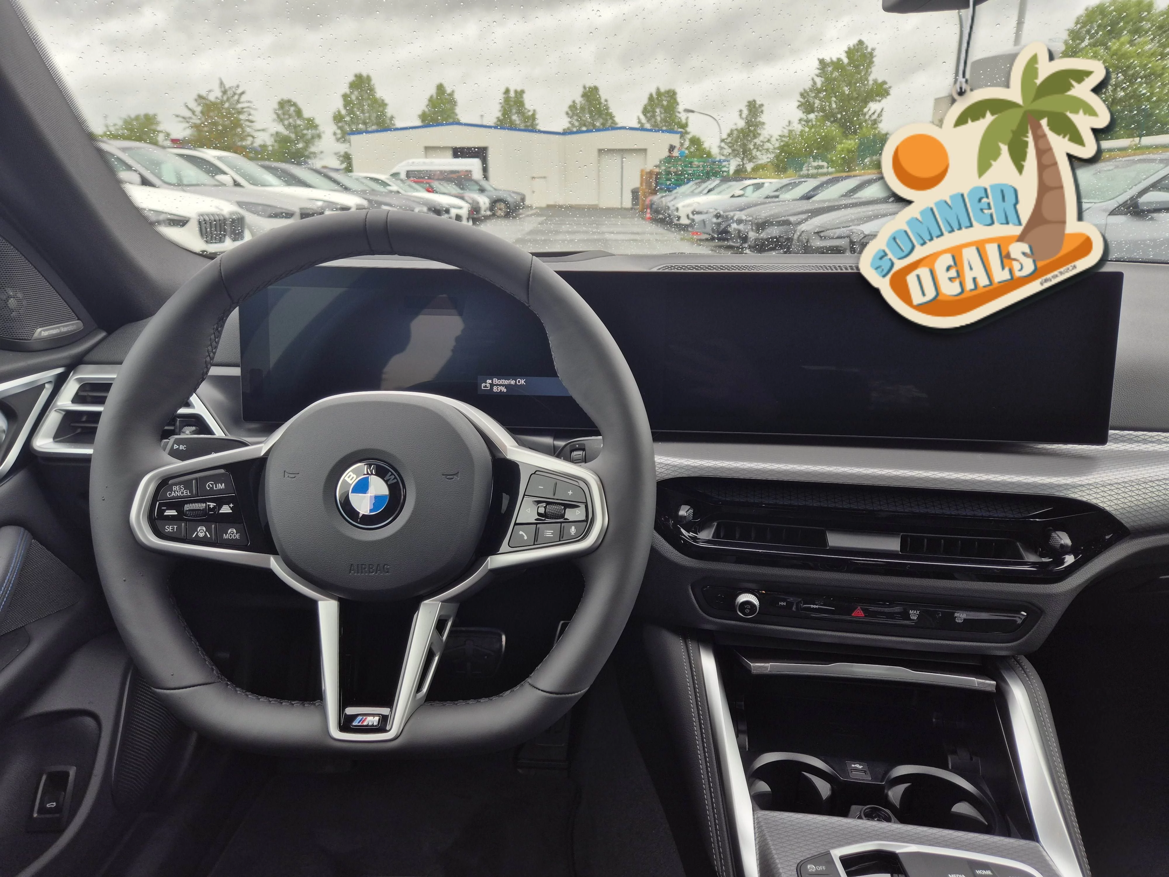 BMW i4 xDrive40 M Sport Pro HUD AHK Harman Kardon – Fahrzeugansicht 27