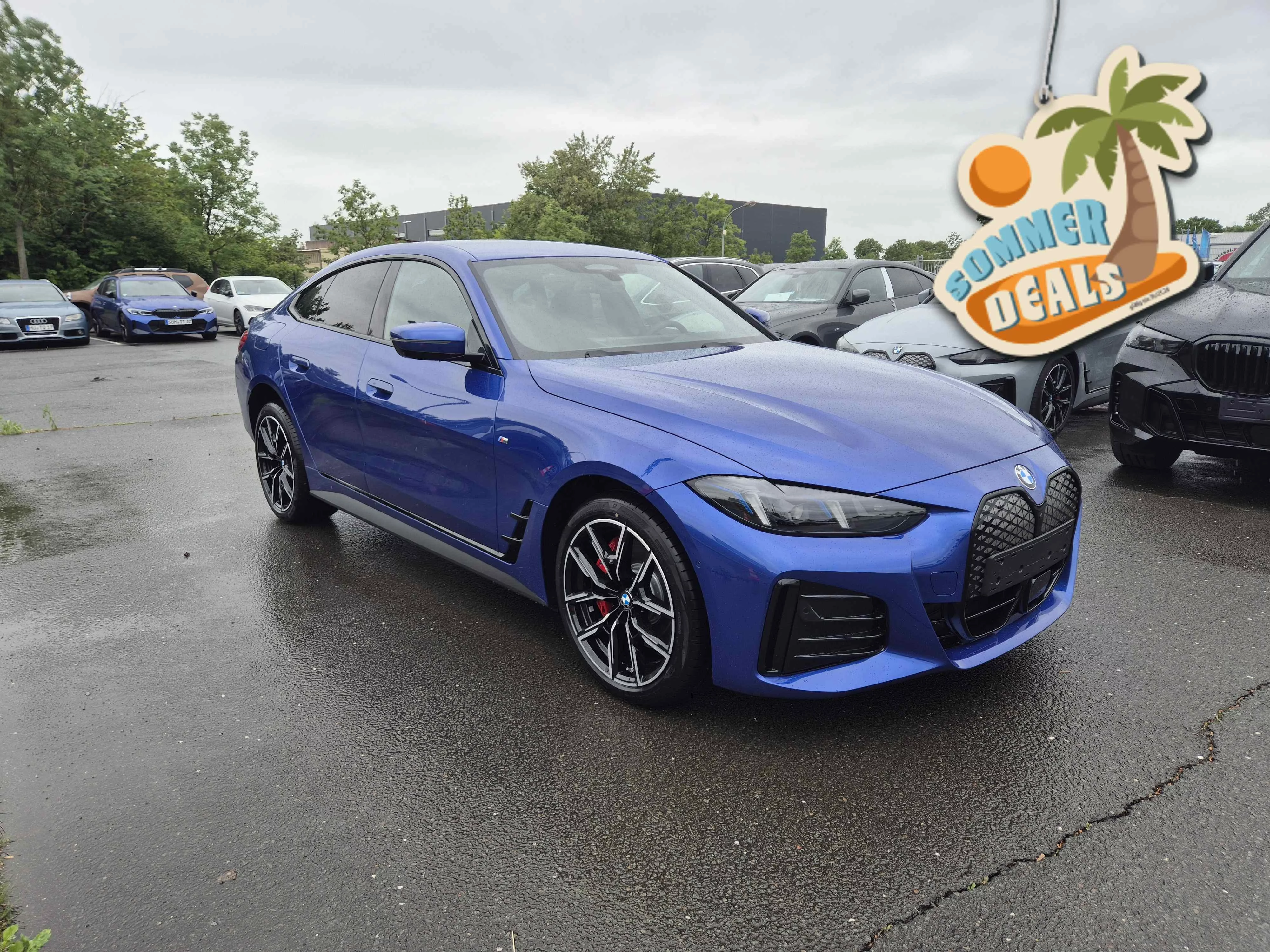 BMW i4 xDrive40 M Sport Pro HUD AHK Harman Kardon