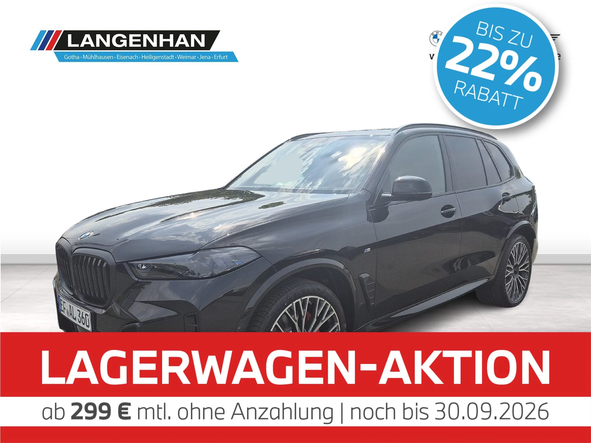 BMW X5 xDrive40d M Sport Pro Massage Lüftung Softclose