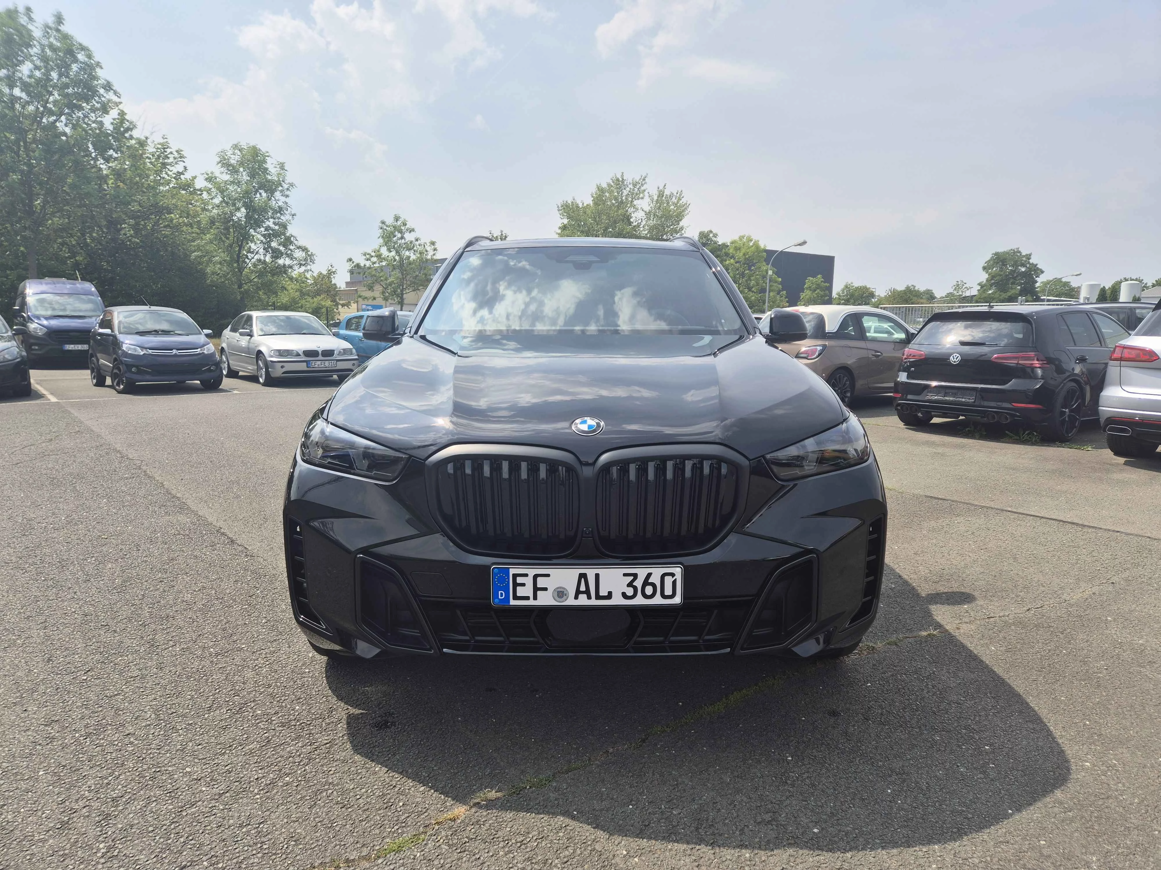 BMW X5 xDrive40d M Sport Pro Massage Lüftung Softclose
