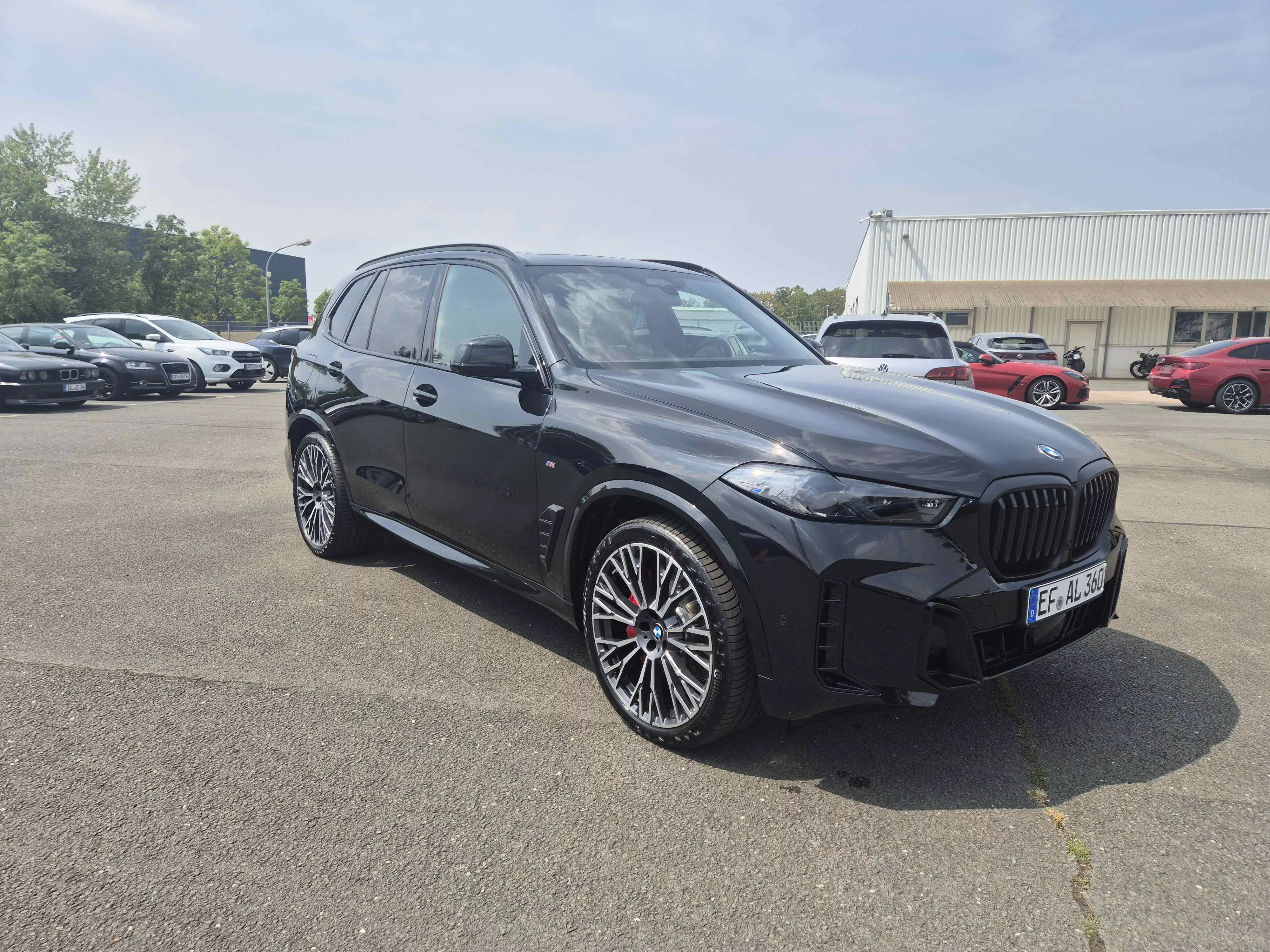 BMW X5 xDrive40d M Sport Pro Massage Lüftung Softclose
