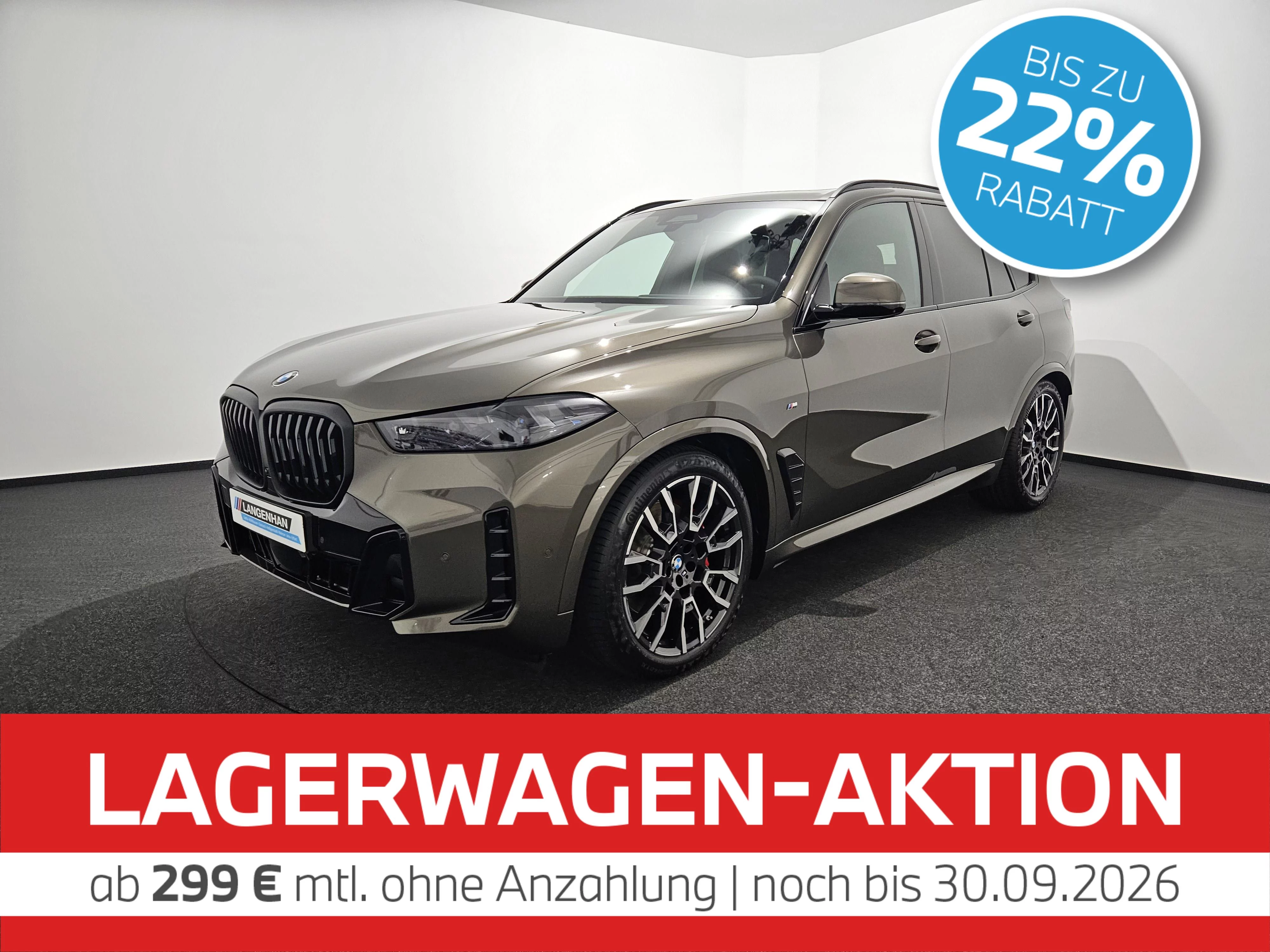 BMW X5 xDrive30d M Sport Sofclose Lufwahrwerk AHK