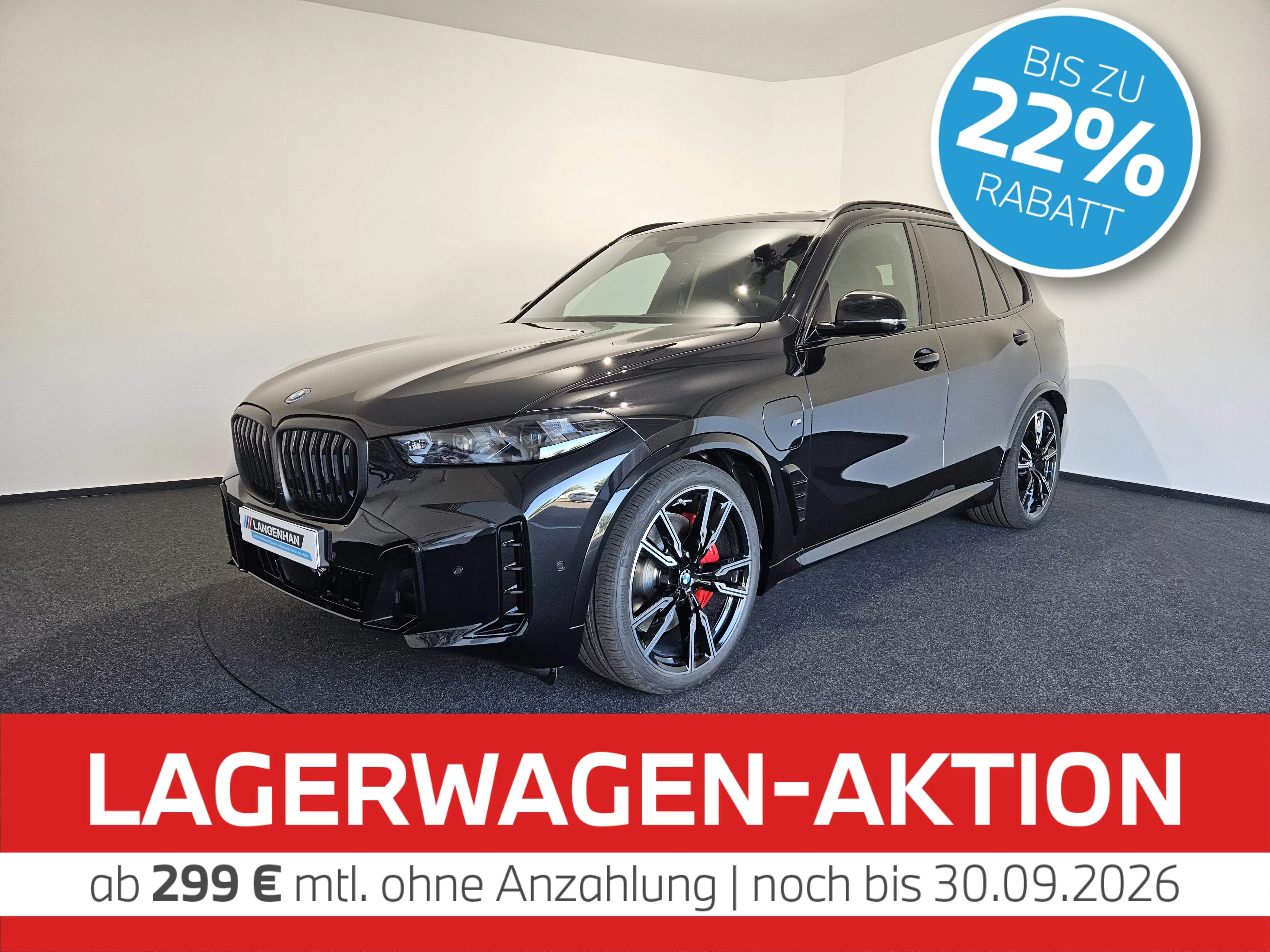 BMW X5 xDrive50e M Sportpaket HK HUD DAB Pano