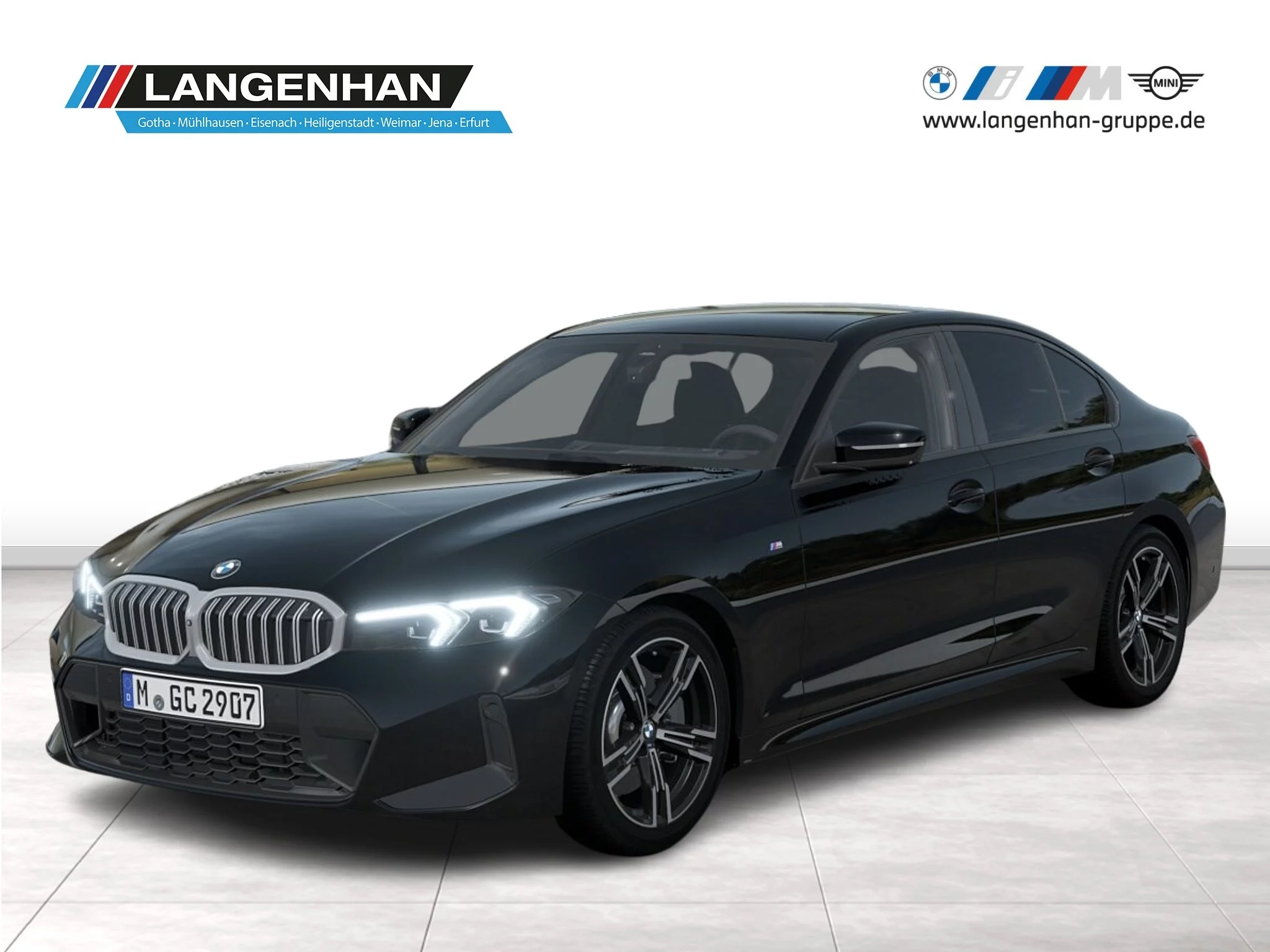 BMW 320i M Sport HUD Hifi Kamera Navi