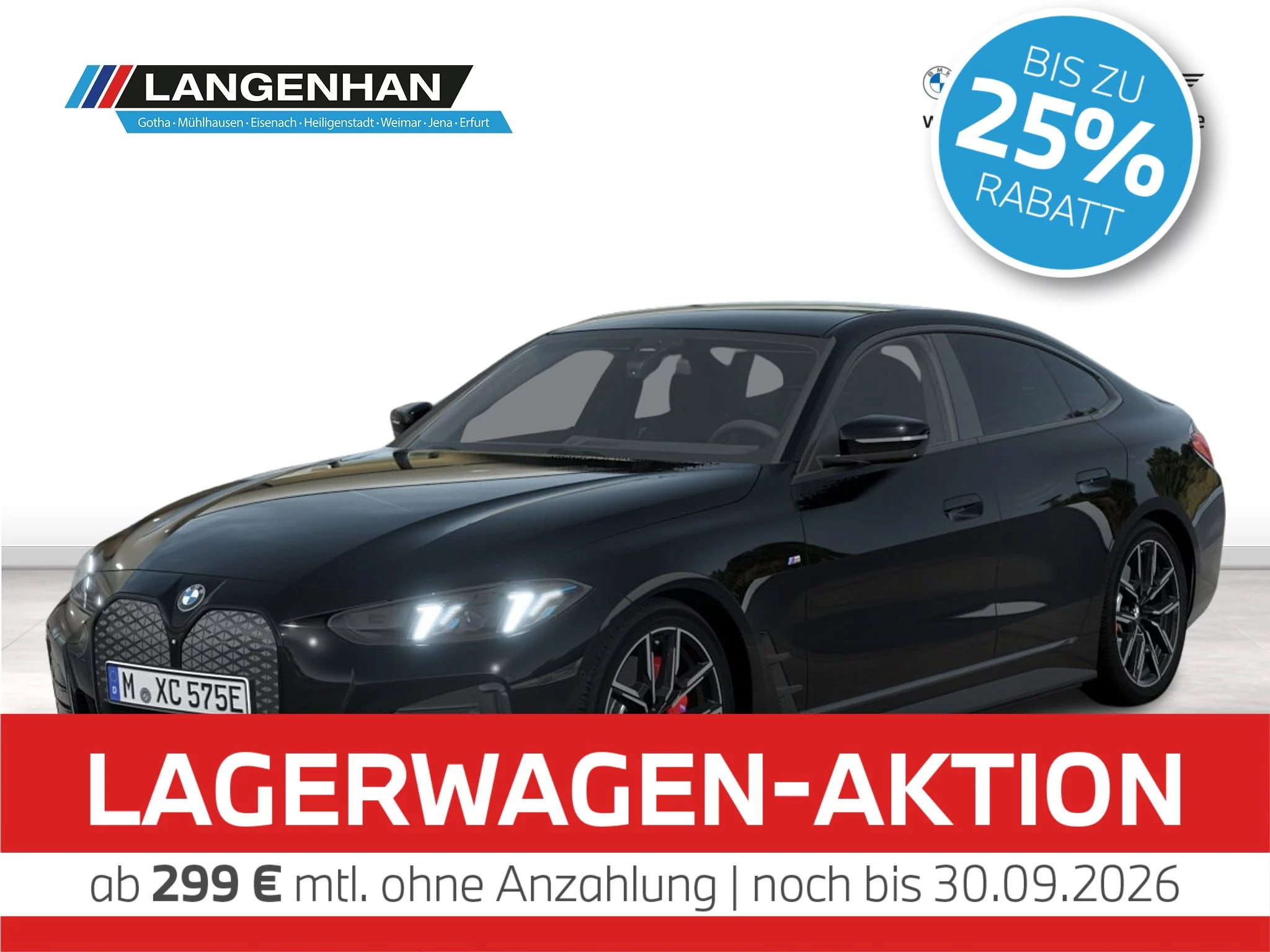 BMW i4 eDrive40 M Sport HUD Hifi AHK Kamera Navi