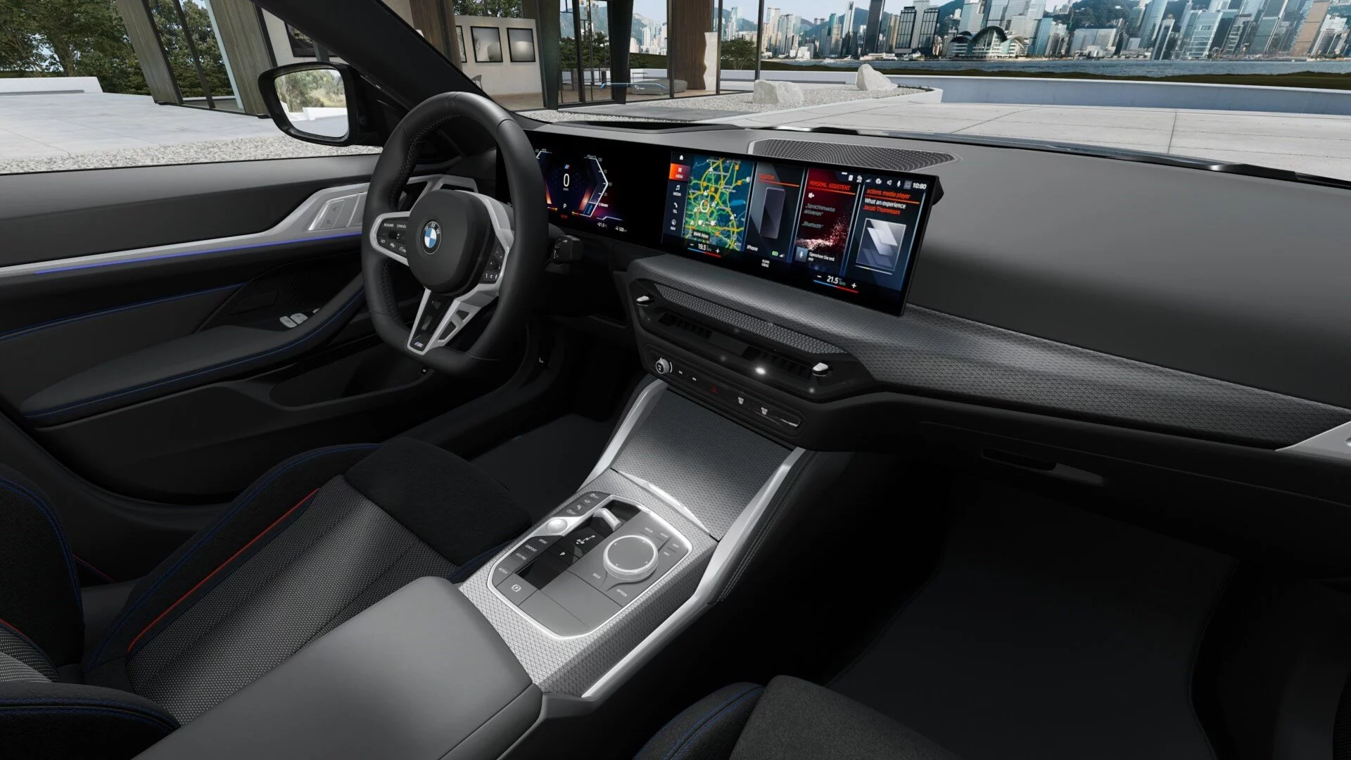 BMW i4 eDrive40 M Sport HUD Hifi AHK Kamera Navi