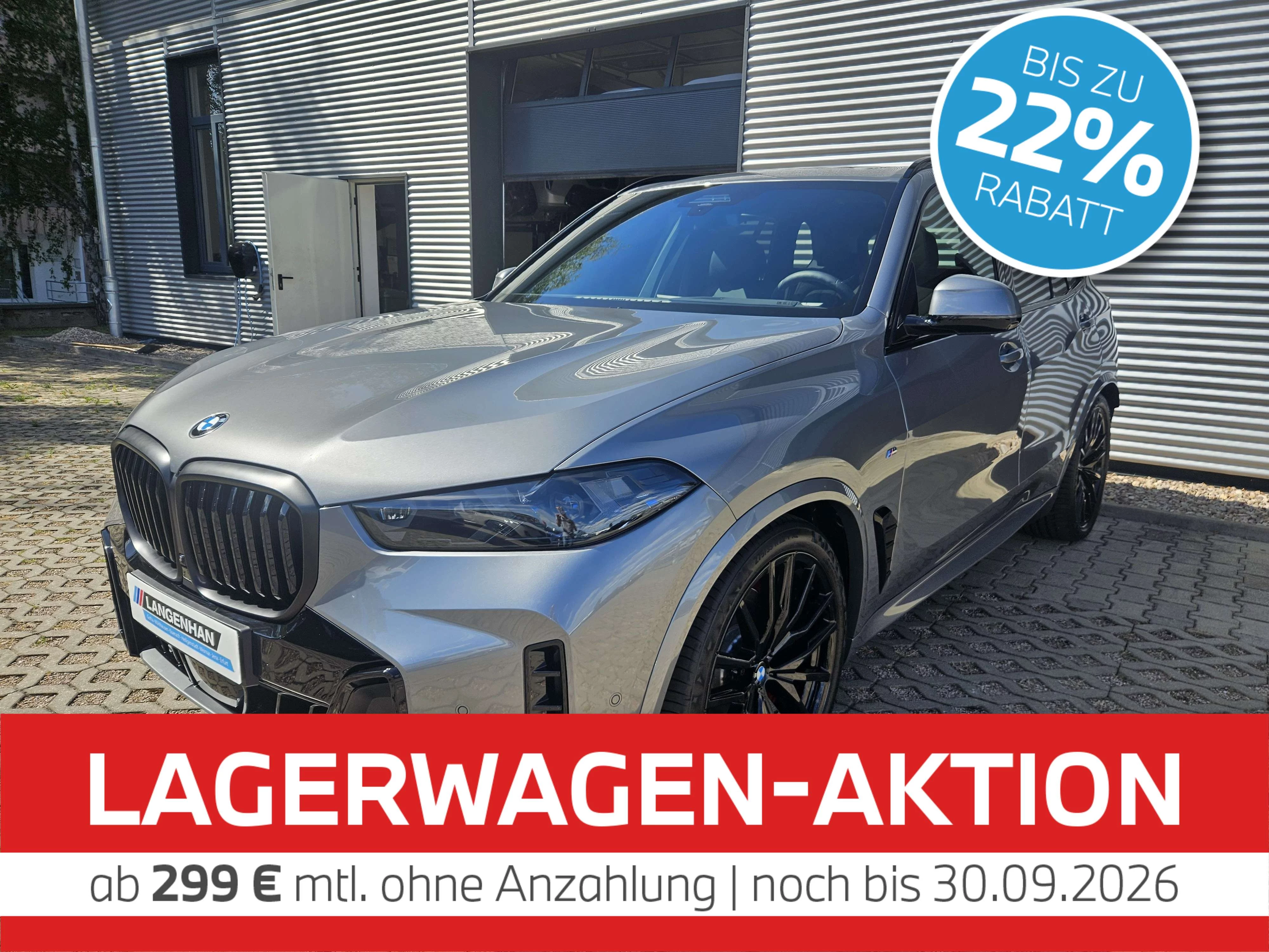BMW X5 xDrive40d M Sport Luftfahrwerk Softclose Pano