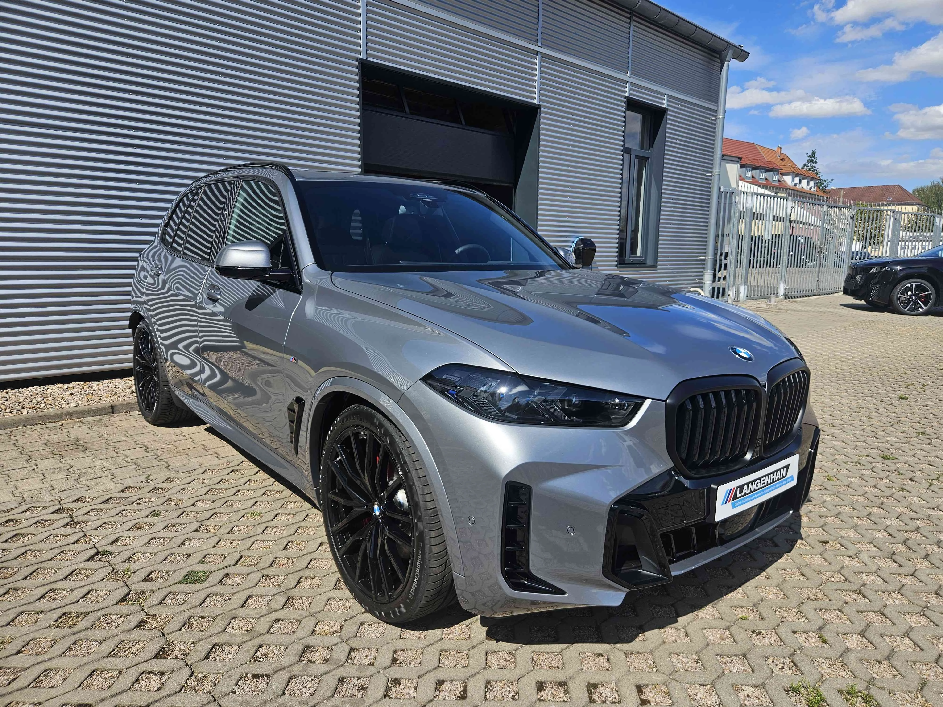 BMW X5 xDrive40d M Sport Luftfahrwerk Softclose Pano