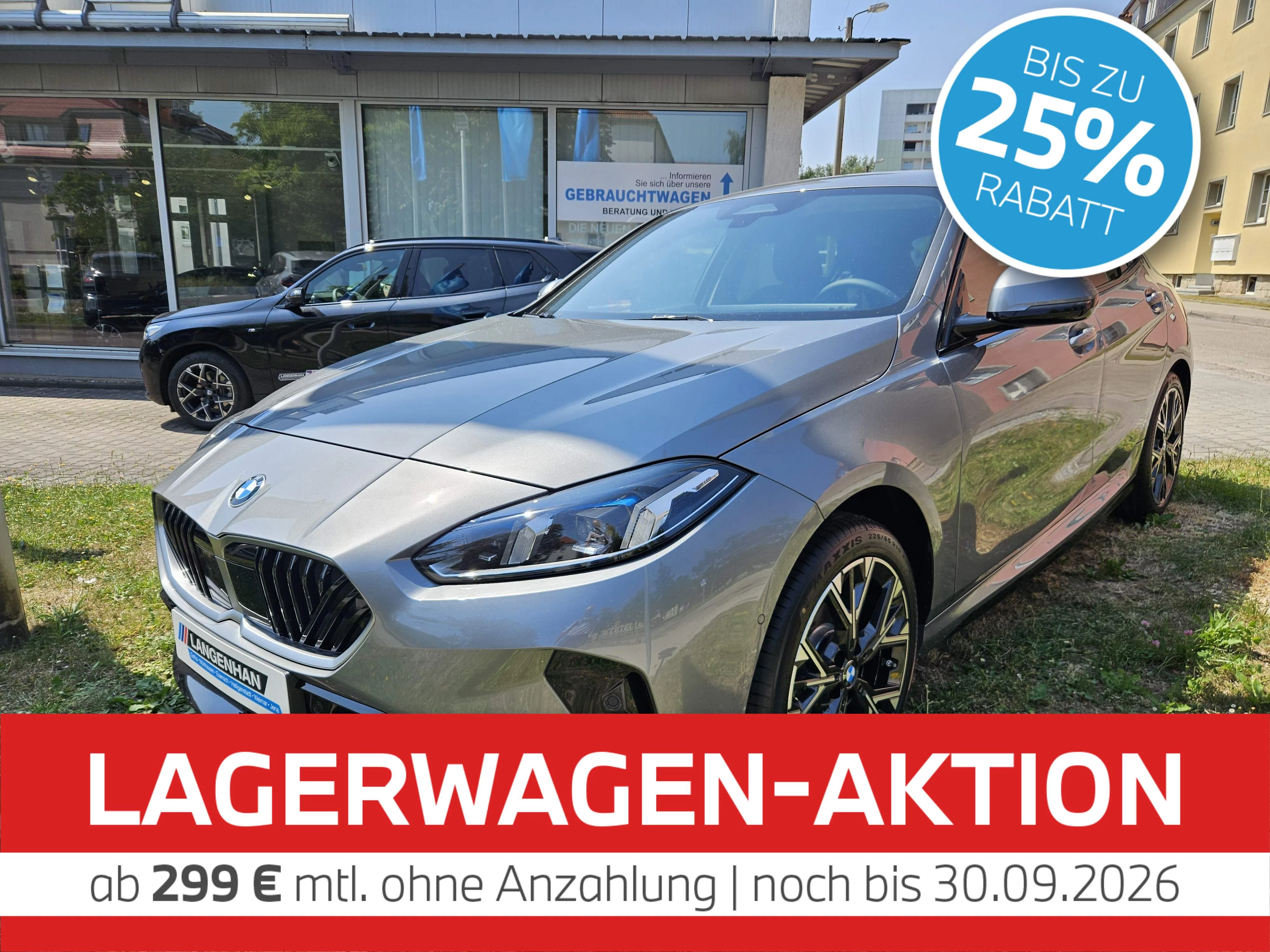 BMW 120 M Sport LED Navi Kamera Premiumpaket