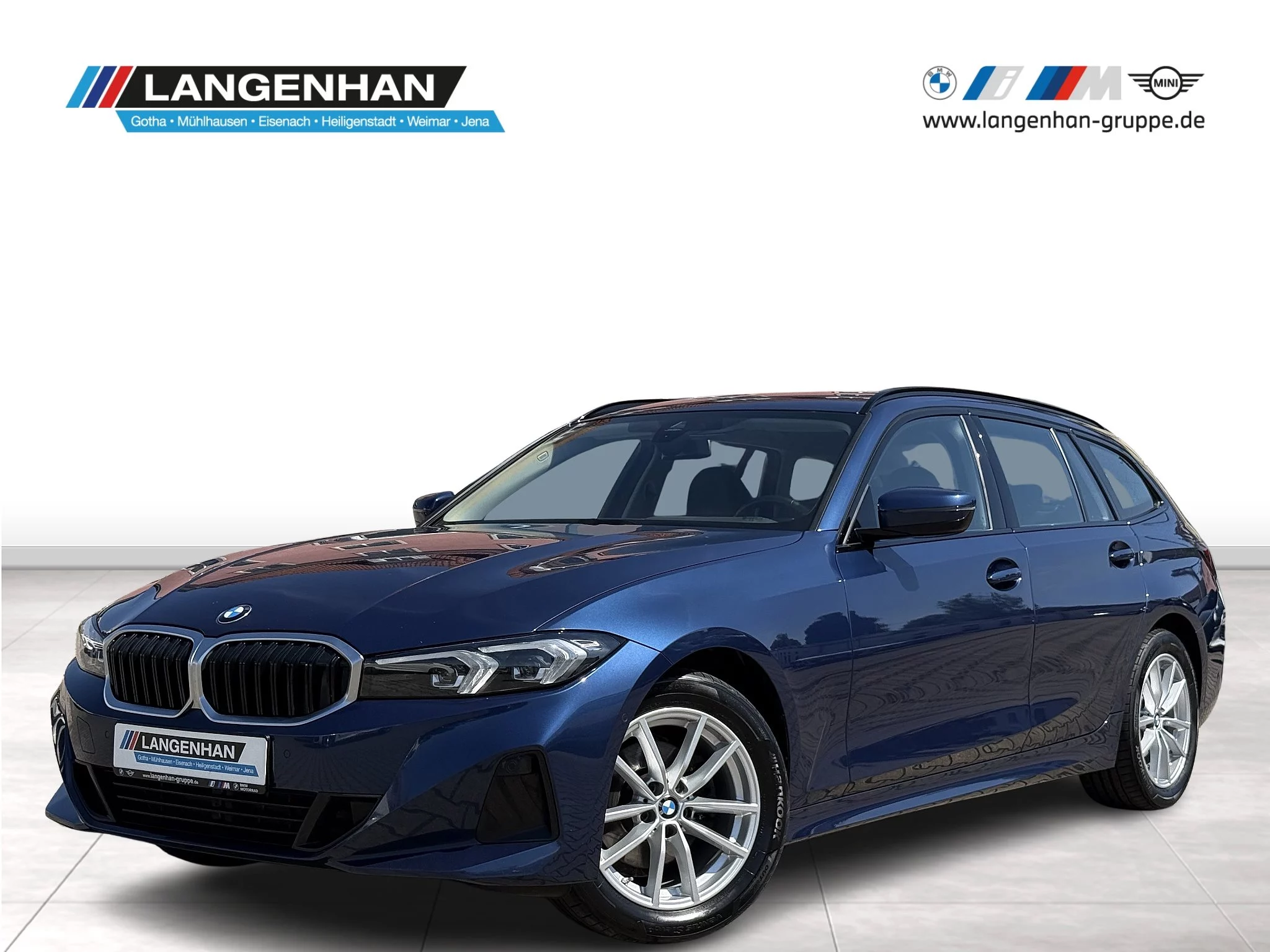 BMW 320d xDrive LED LC Prof Kamera Standhzg LRH SHZ PDC Tempo