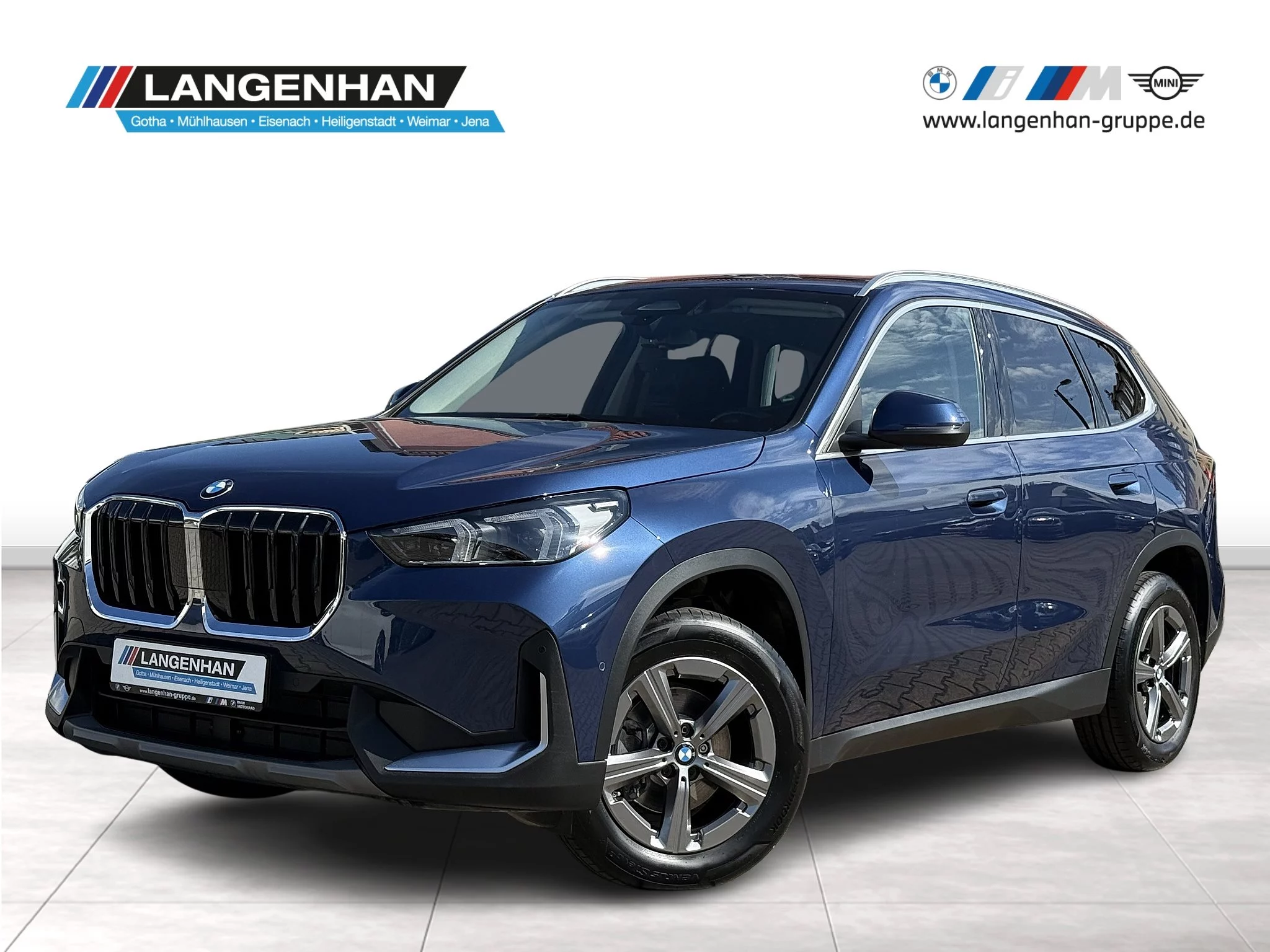 BMW X1 sDrive18i LED LC Plus AHK Kamera Komfortzg SHZ PDC Tempo