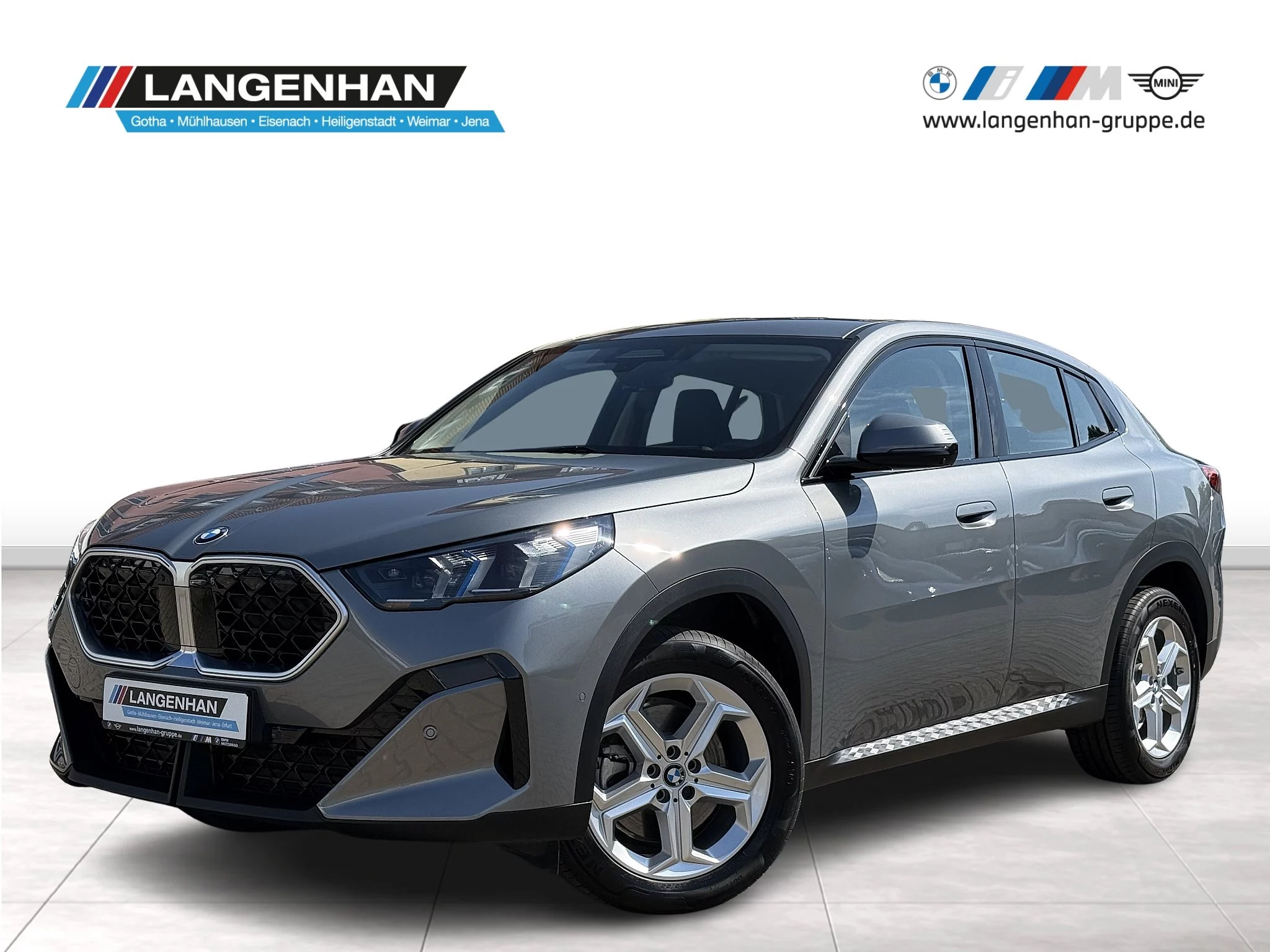 BMW X2 sDrive20i LED LC Prof HUD 360° LRH HK SHZ PDC Tempo