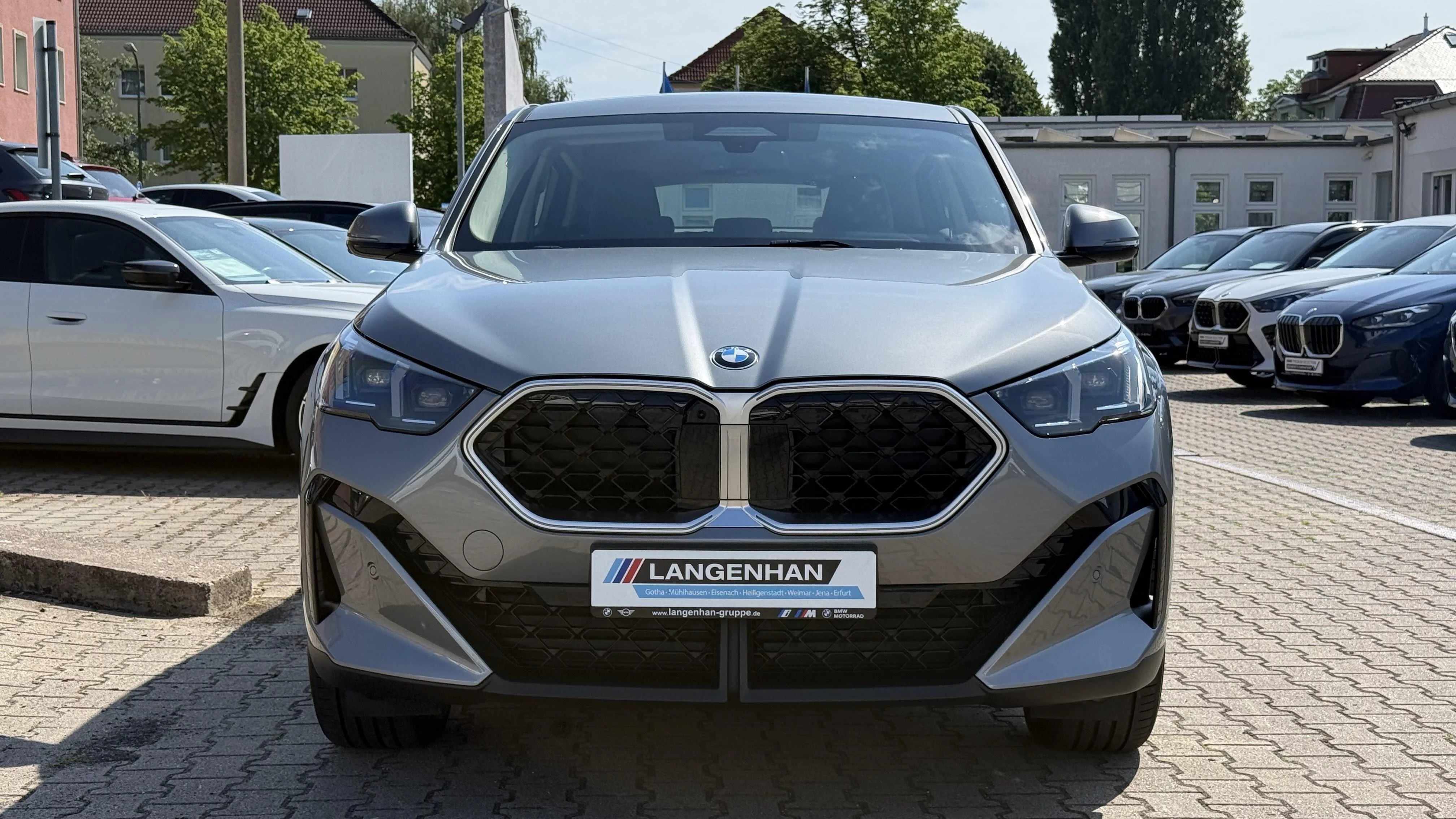 BMW X2 sDrive20i LED LC Prof HUD 360° LRH HK SHZ PDC Tempo