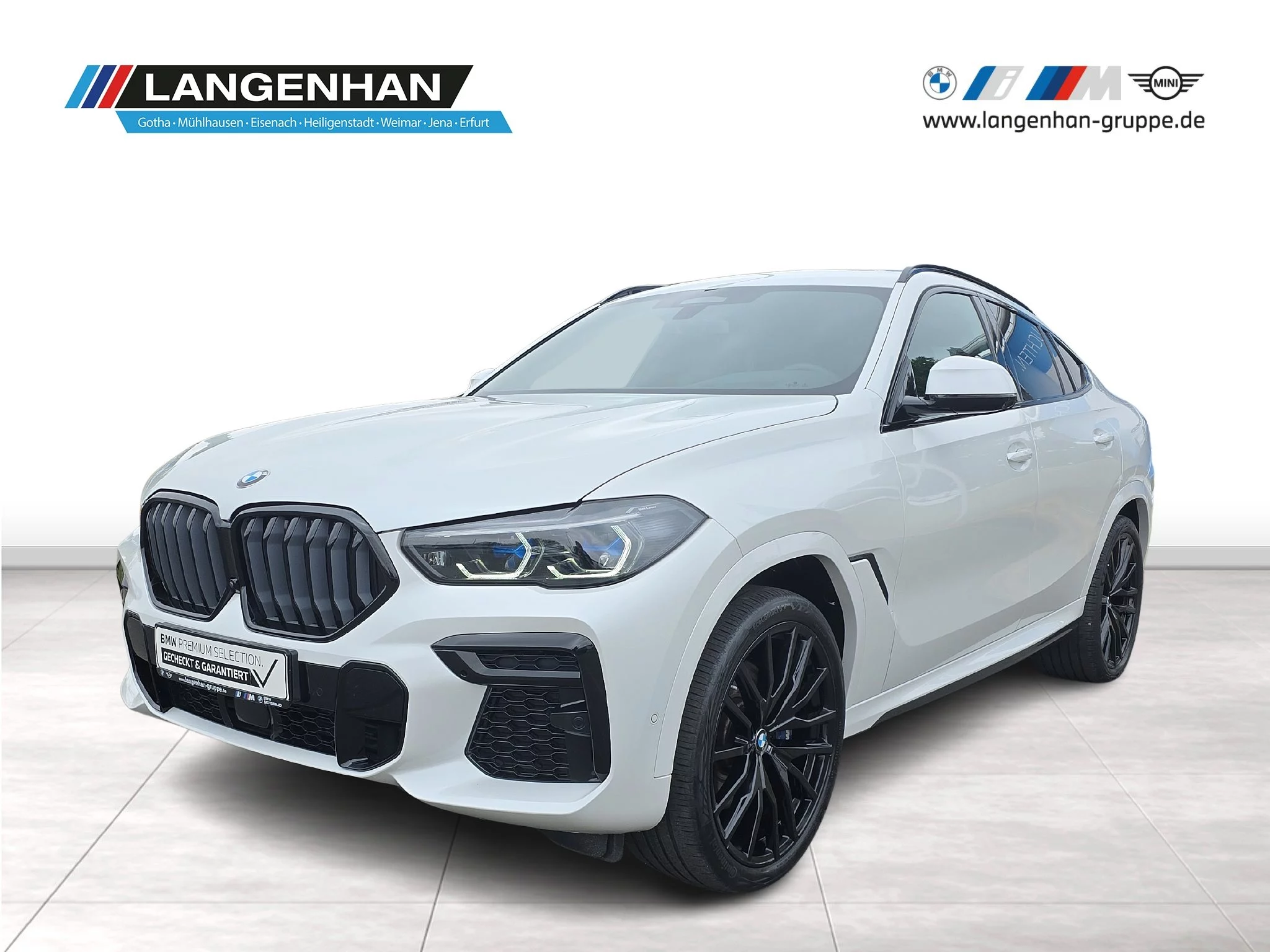 BMW X6 xDrive30d M Sport HUD M Sportabgasanlage Integral Aktivlenk.
