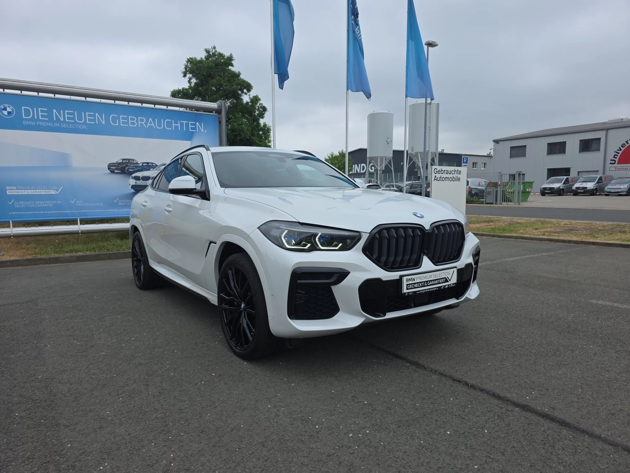 BMW X6 xDrive30d M Sport LASER HUD M Sport Abgasanlage Integral Aktivlenk.