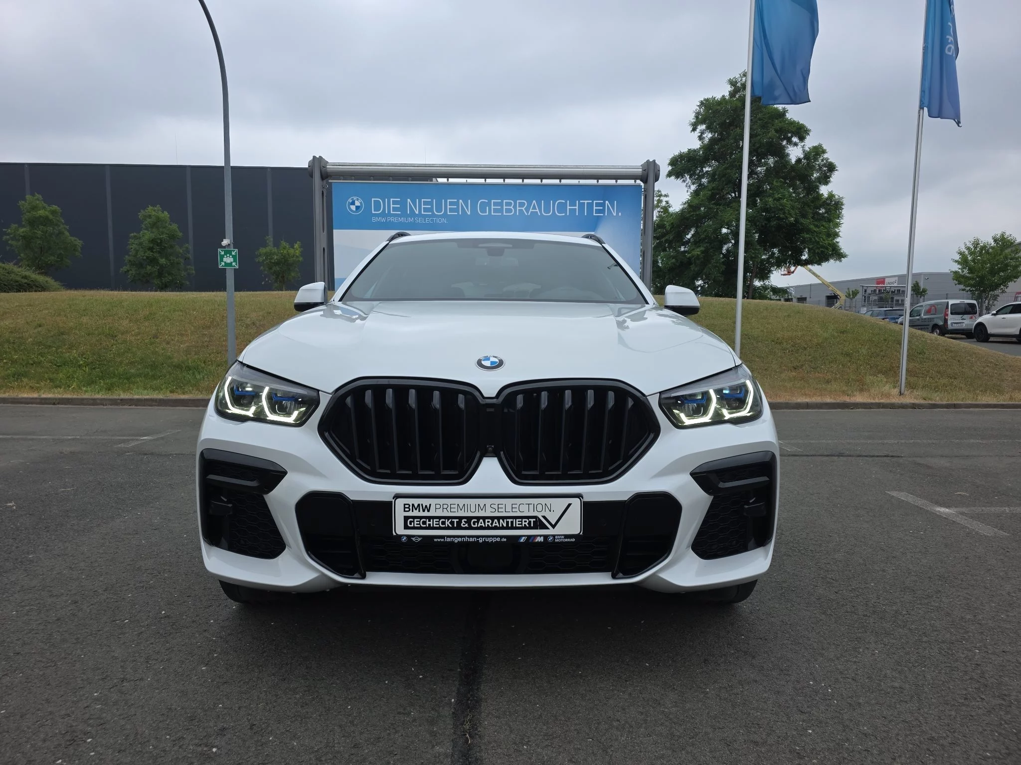 BMW X6 xDrive30d M Sport LASER HUD M Sport Abgasanlage Integral Aktivlenk.