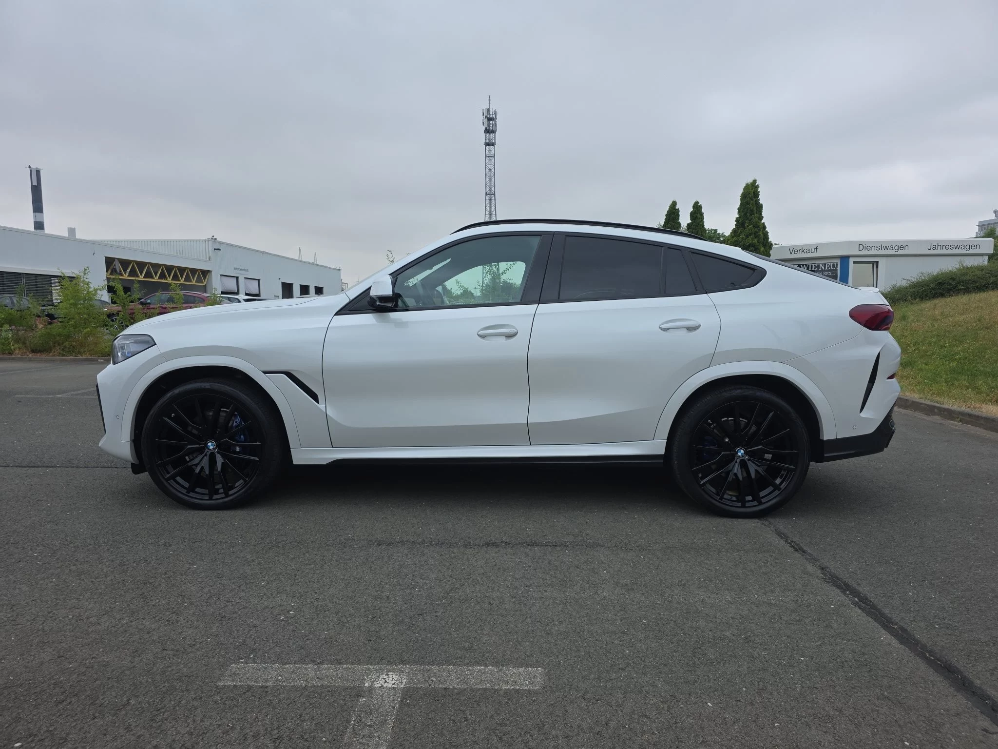 BMW X6 xDrive30d M Sport LASER HUD M Sport Abgasanlage Integral Aktivlenk.