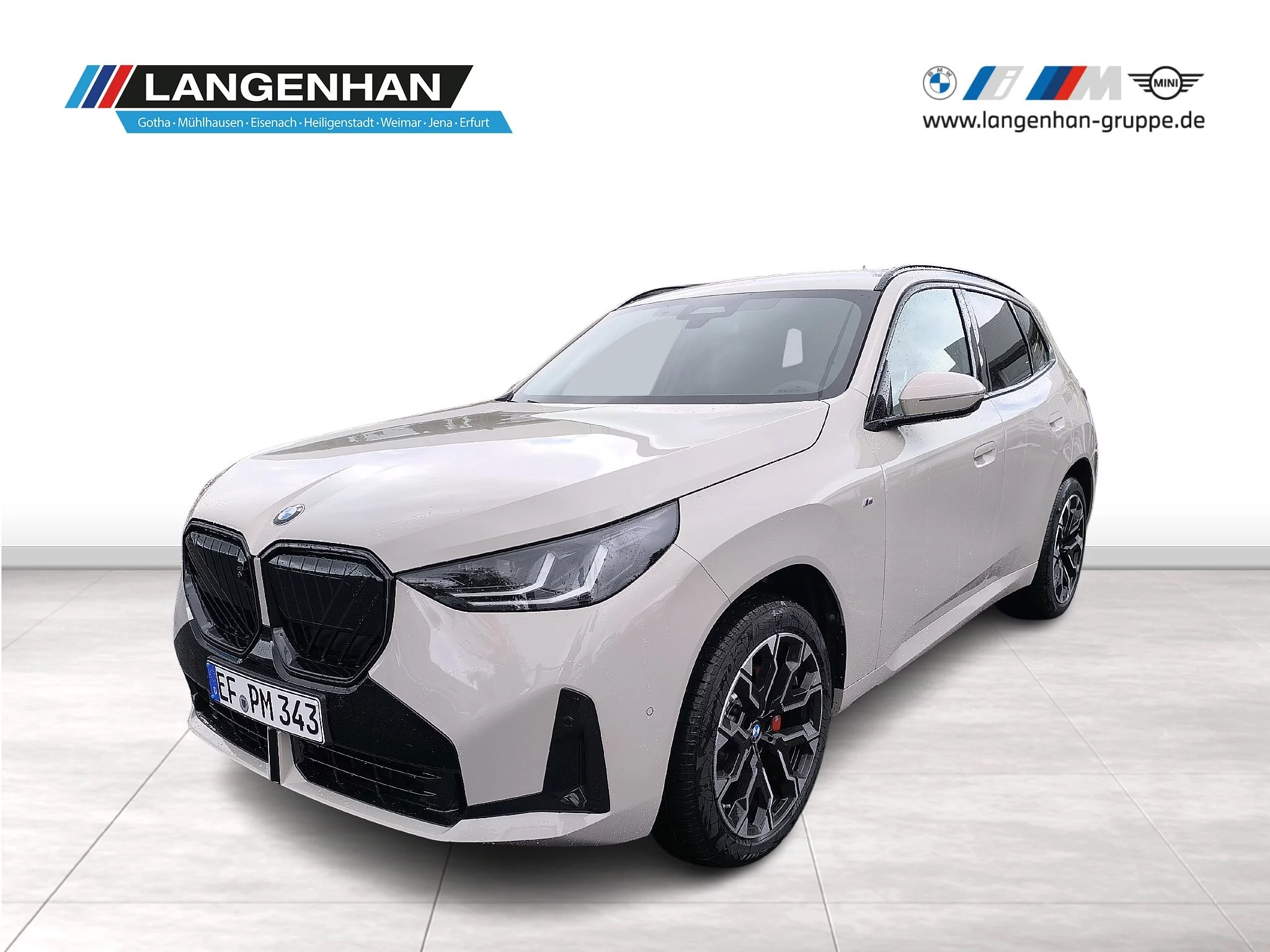 BMW X3 20d xDrive M Sportpaket Premiumpaket Sitzheizung