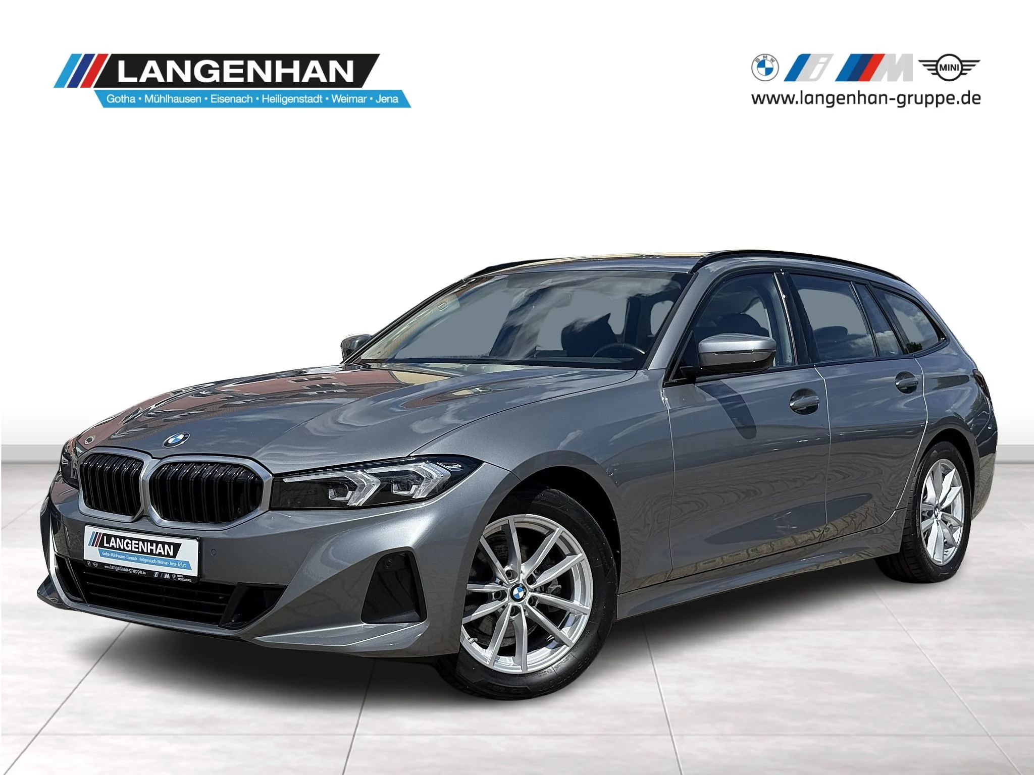 BMW 318d LED LC Plus SHZ PDC Tempo