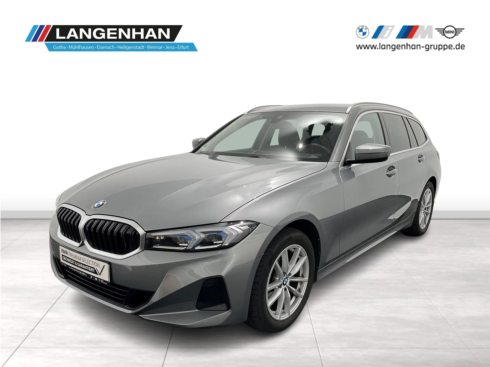 BMW 320d xDrive Touring Head-Up HK HiFi DAB LED RFK