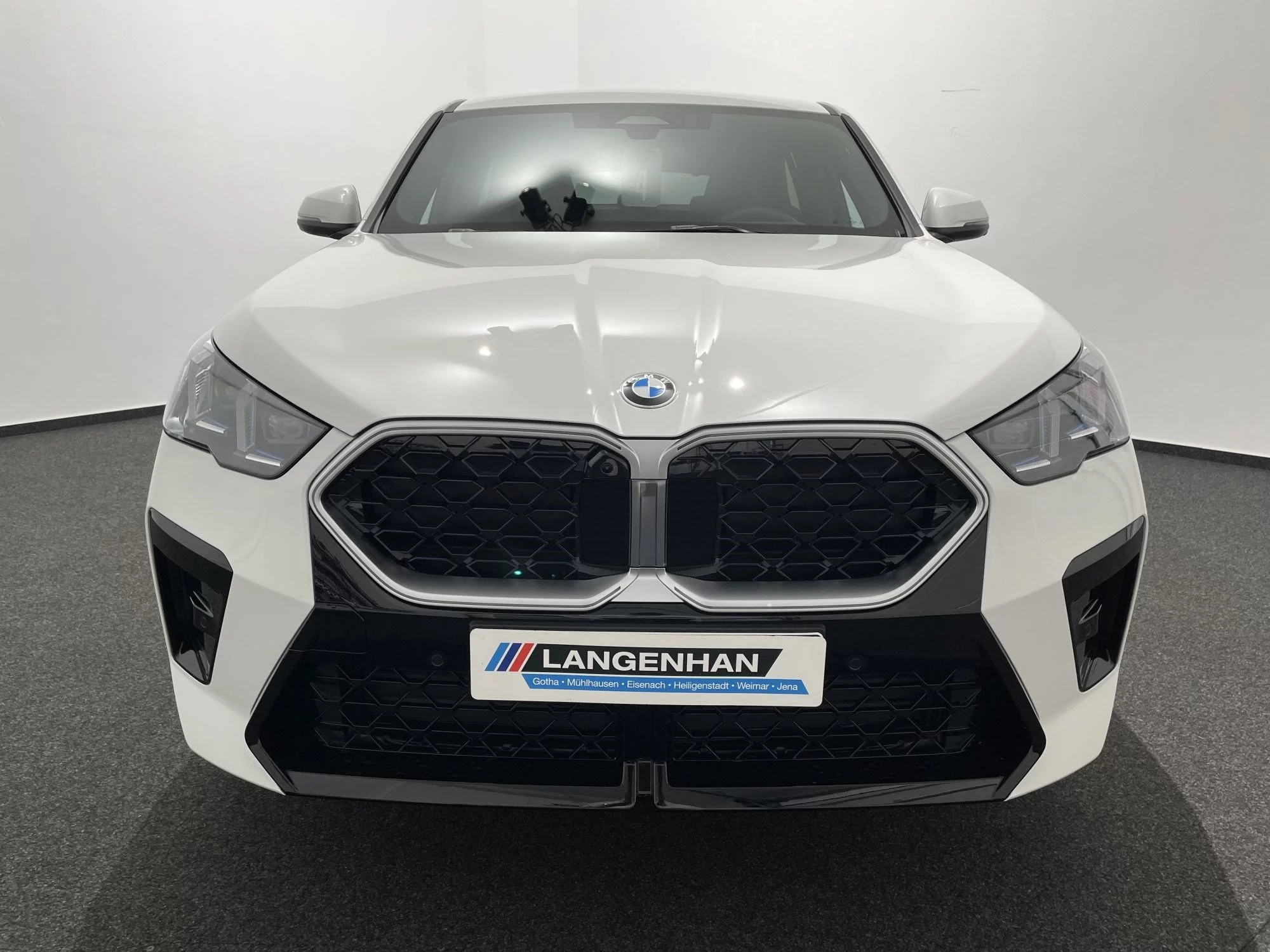 BMW X2 sDrive20i M Sport HUD AHK Harman Kardon Lenkradheizung LED