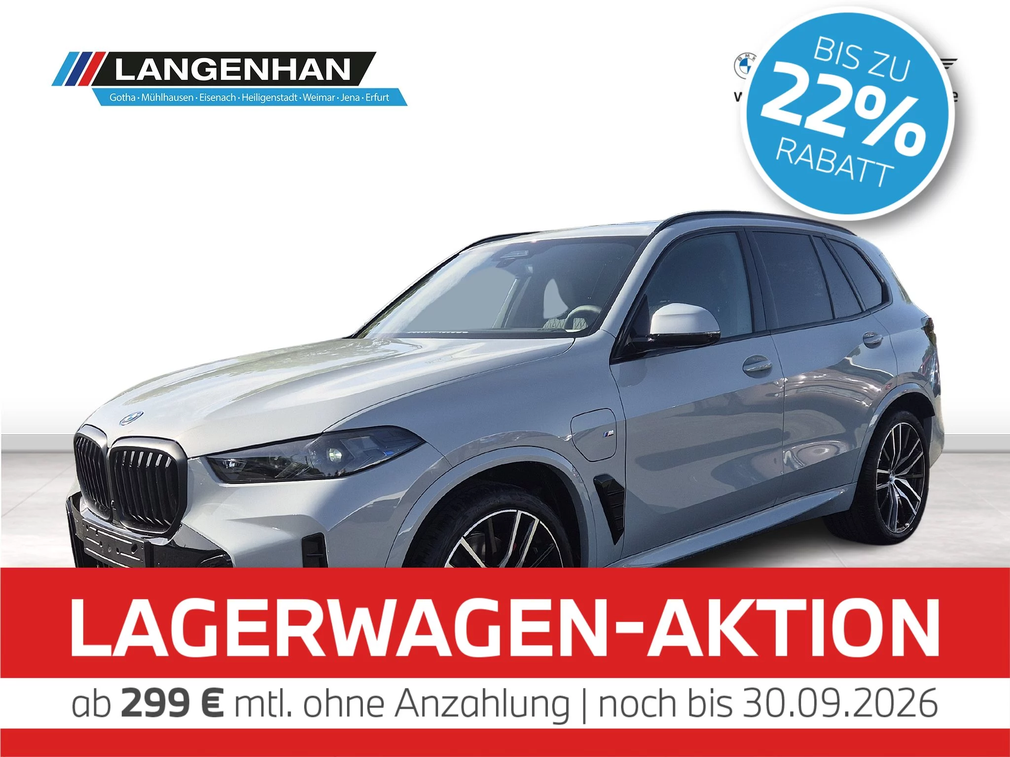 BMW X5 xDrive50e M Sport HUD Softclose Luftfahrwerk