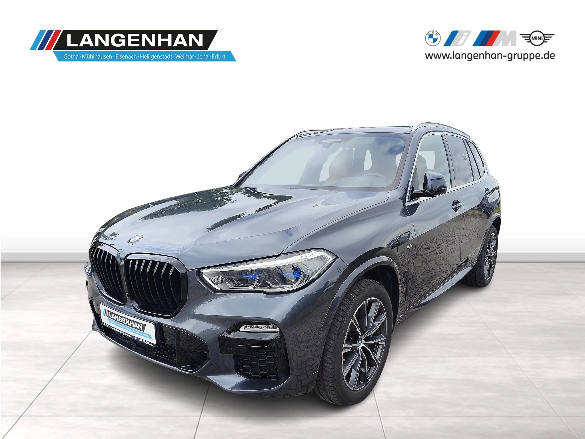 BMW X5 xDrive45e ///M Sport Laser LC Prof HUD AHK Luft SHZ PDC Tempo