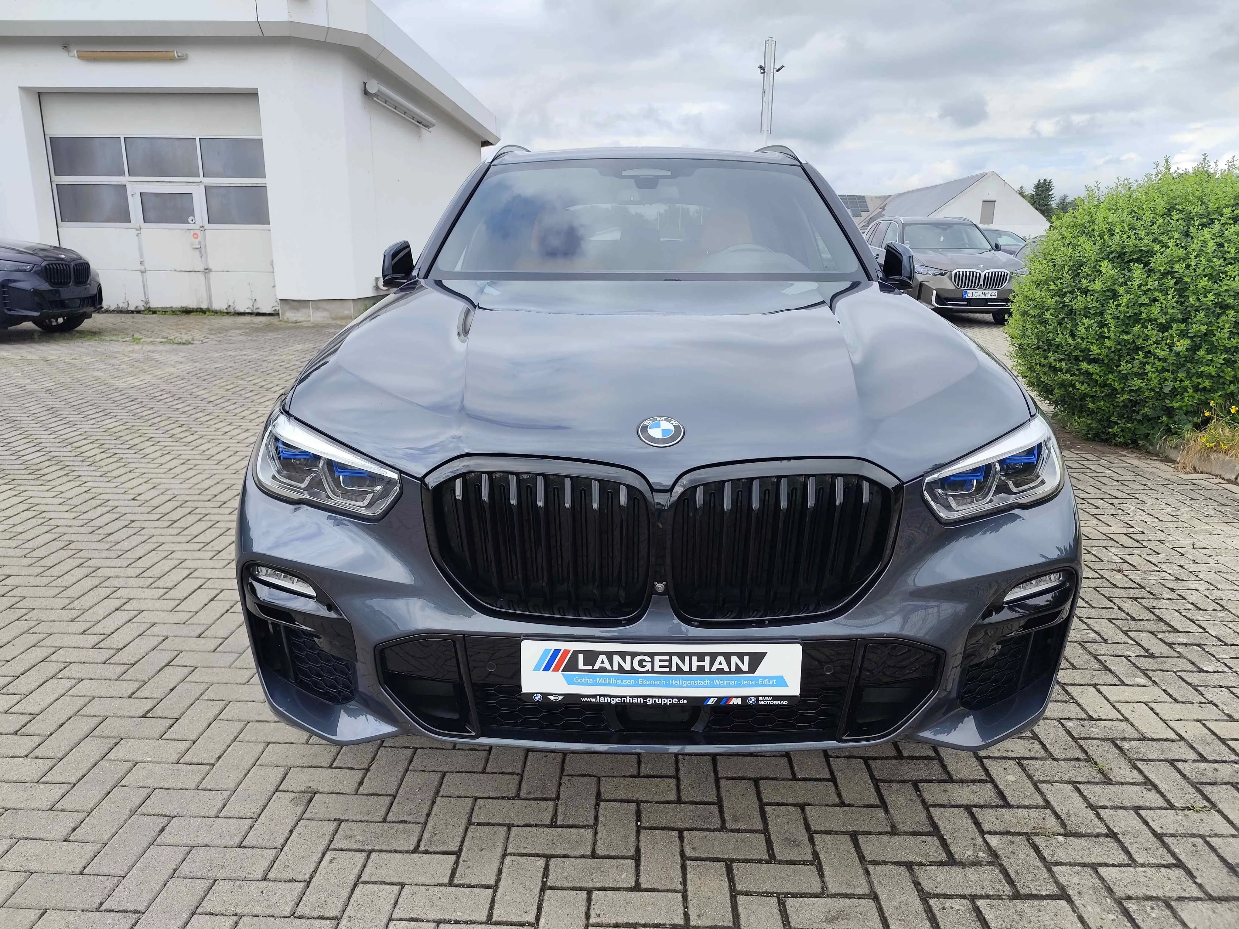 BMW X5 xDrive45e ///M Sport Laser LC Prof HUD AHK Luft SHZ PDC Tempo