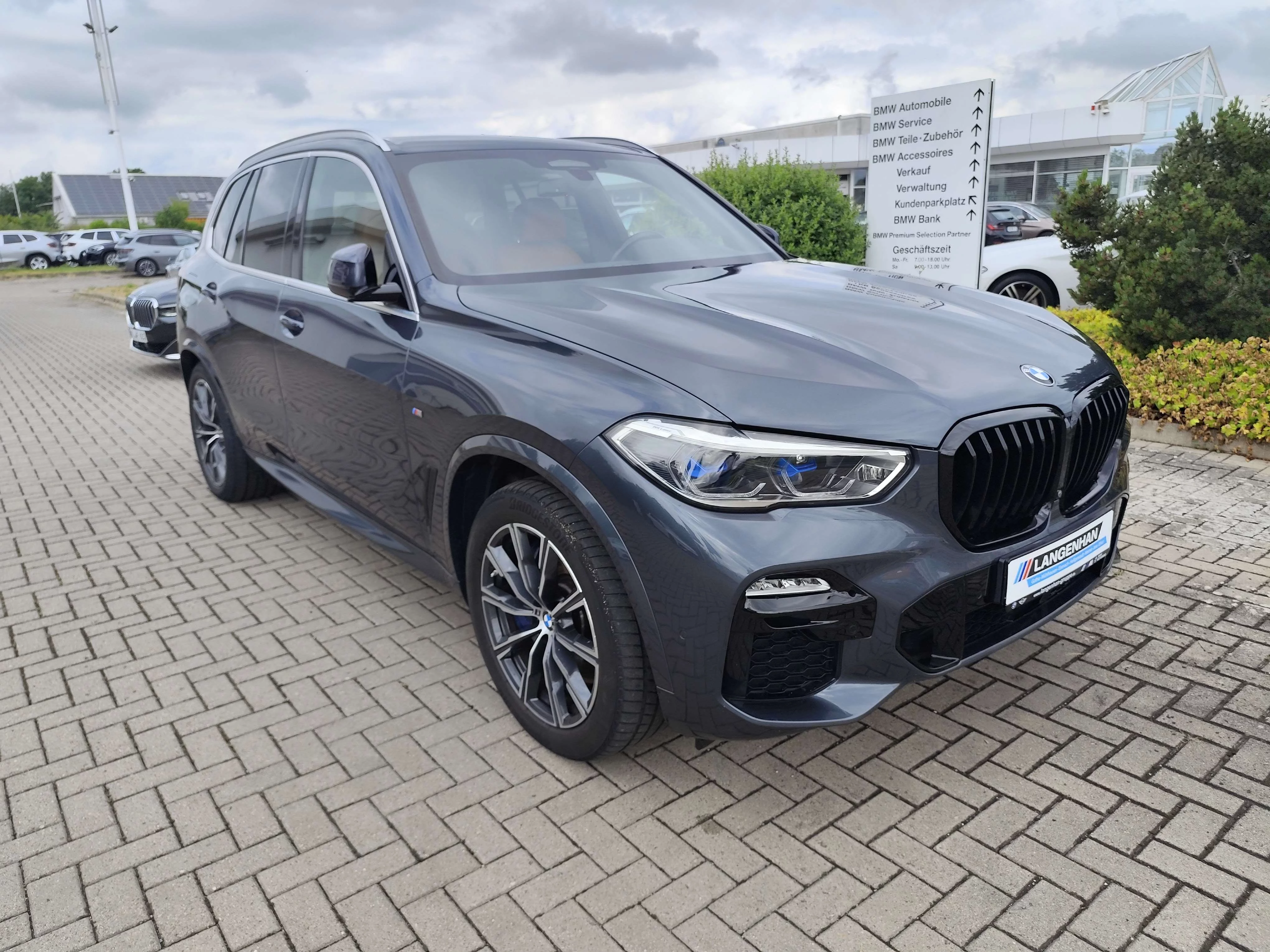 BMW X5 xDrive45e ///M Sport Laser LC Prof HUD AHK Luft SHZ PDC Tempo