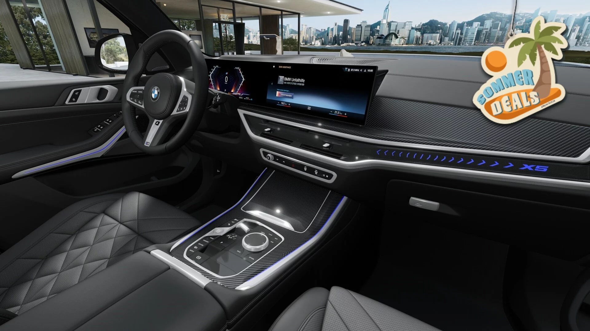 BMW X5 xDrive30d M Sport M Sportpaket HK HiFi DAB