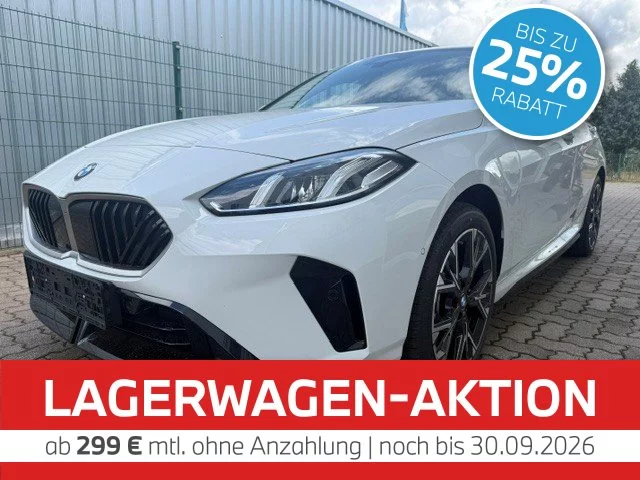 BMW 120 M Sport Design DAB Parkassistent Klimaaut.