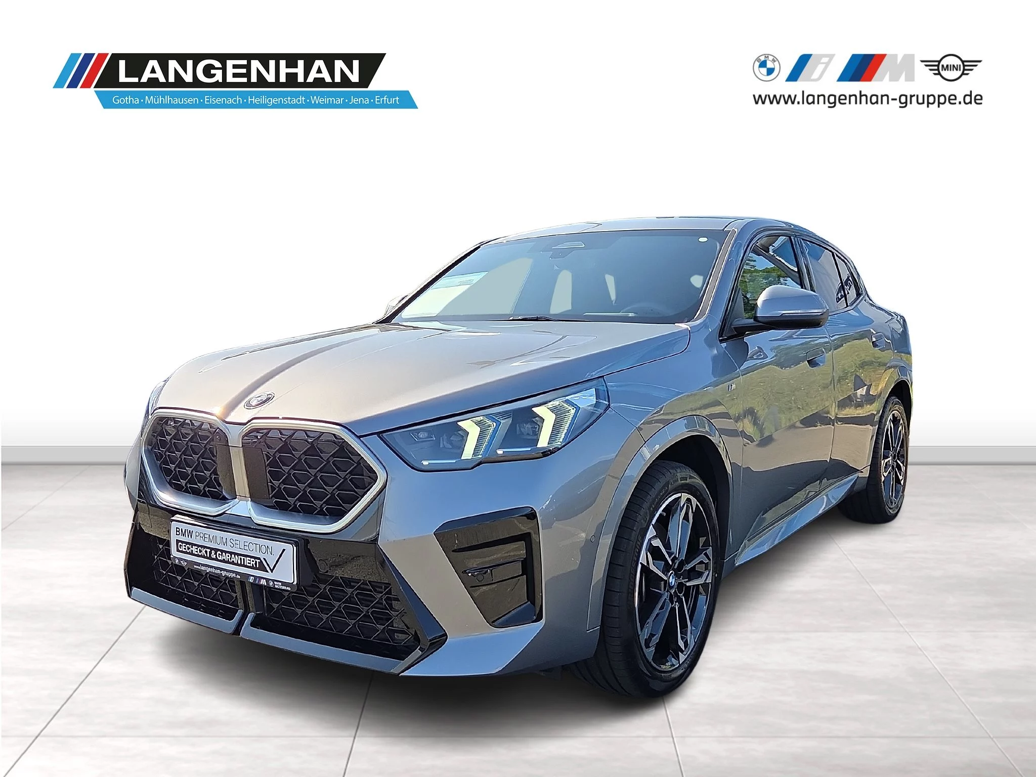 BMW X2 sDrive20i M Sport Head-Up HK 19 Zoll LED ICONIC