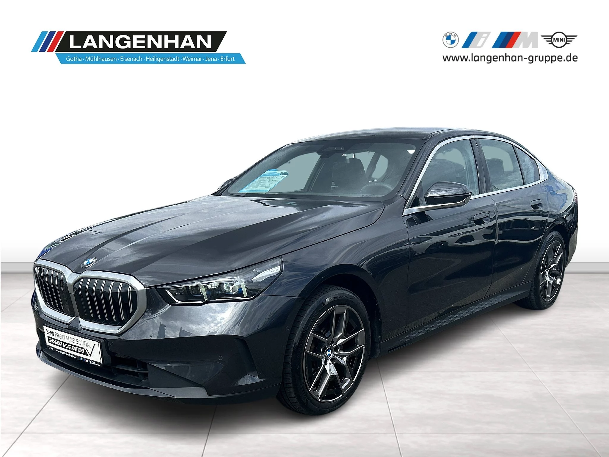 BMW 520d xDrive Lim Head-Up HK HiFi AHK LED Standhzg. SHZ vorne und hinten