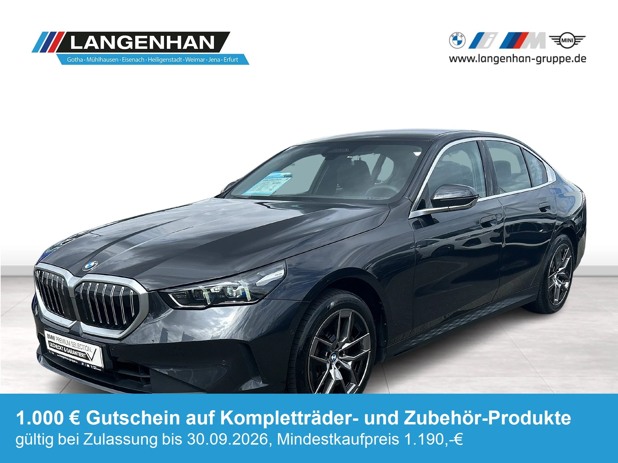 BMW 520d xDrive Lim Head-Up HK HiFi AHK LED Standhzg. SHZ vorne und hinten