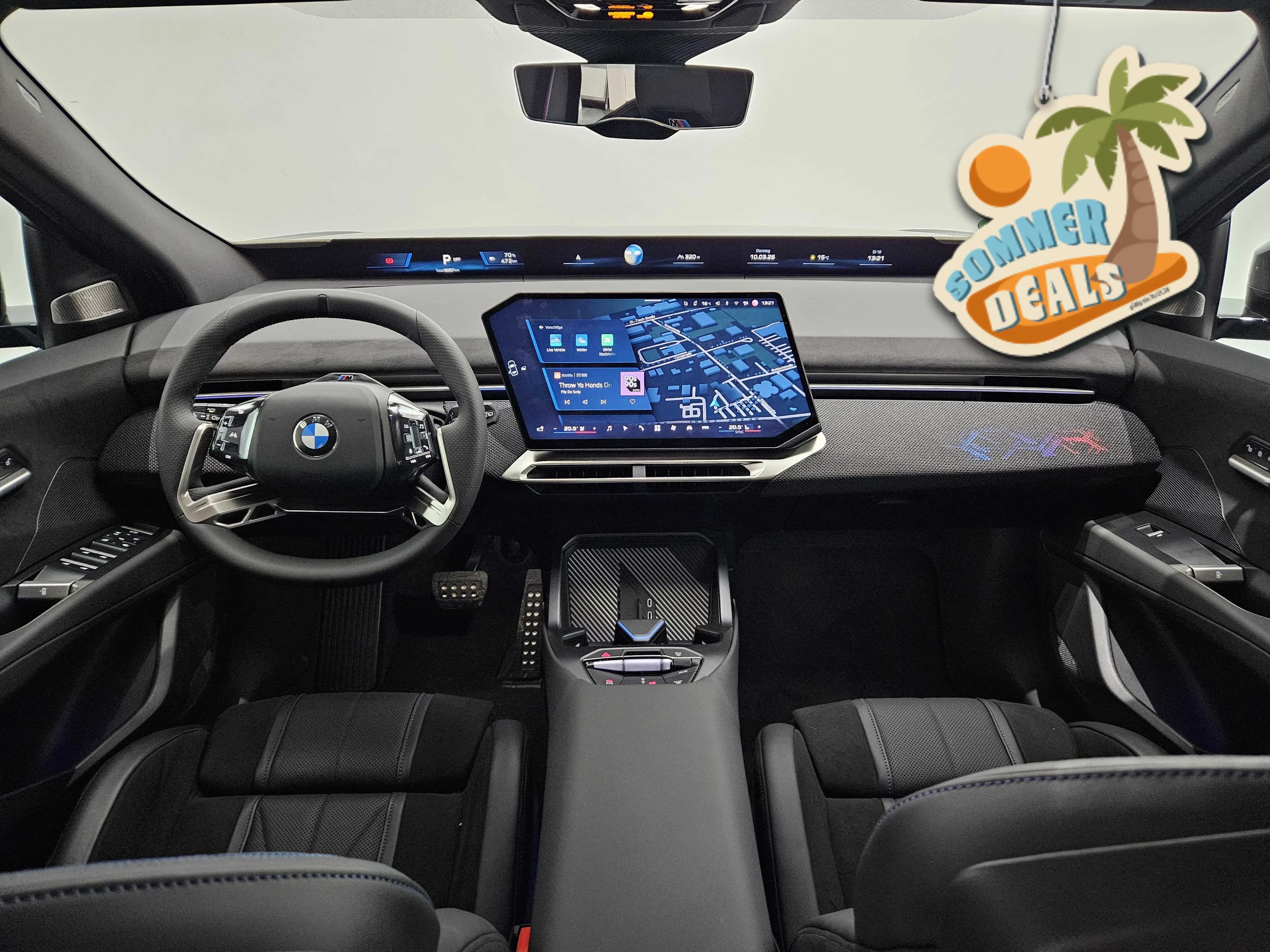 BMW iX3 50xDrive HUD Pano Harman Kardon AHK – Fahrzeugansicht 27